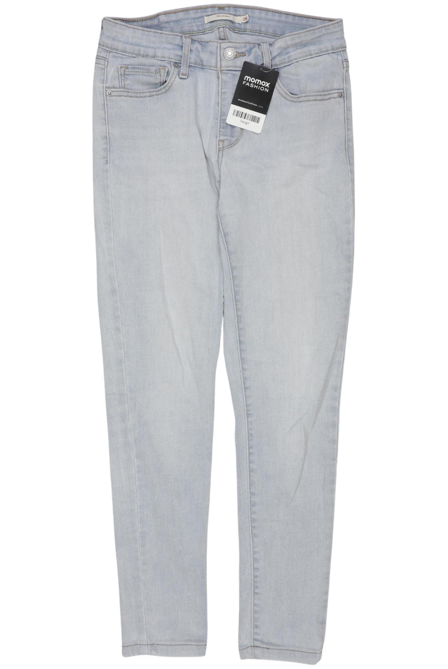 

Levis Damen Jeans, hellblau, Gr. 26