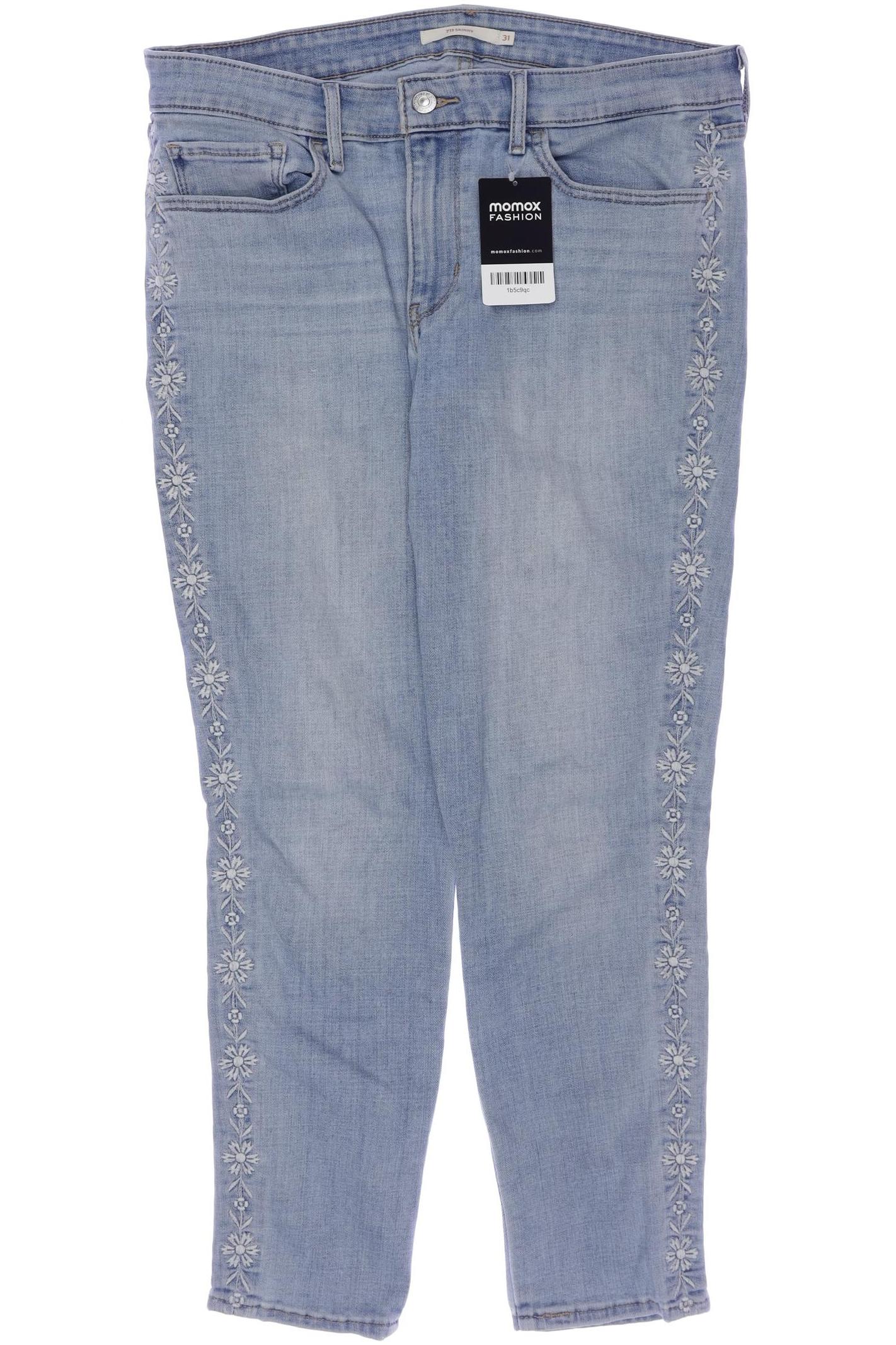 

Levis Damen Jeans, hellblau, Gr. 31