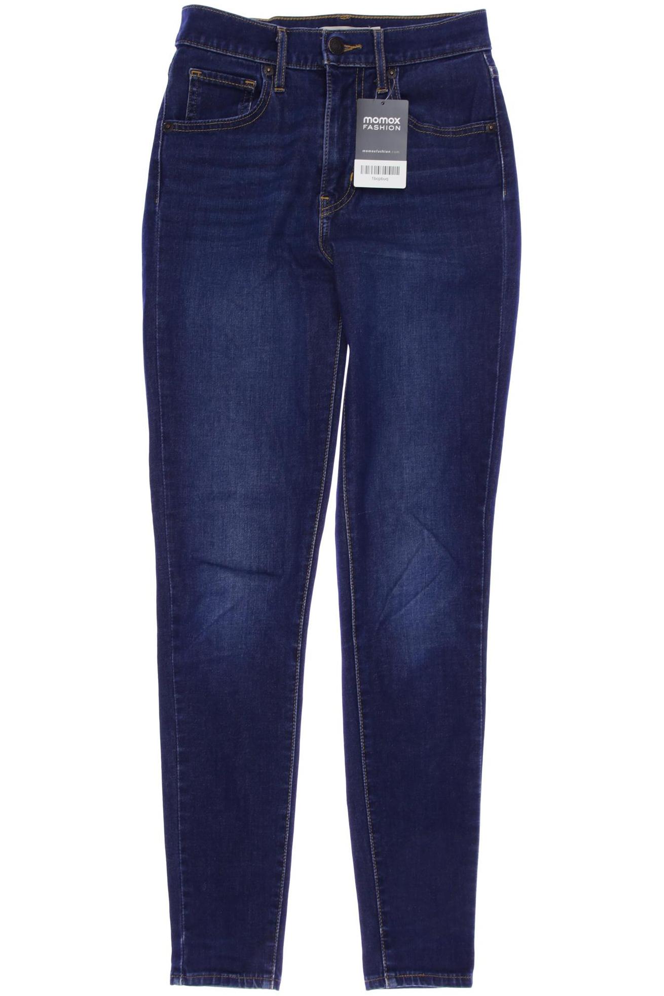 

Levis Damen Jeans, marineblau, Gr. 24