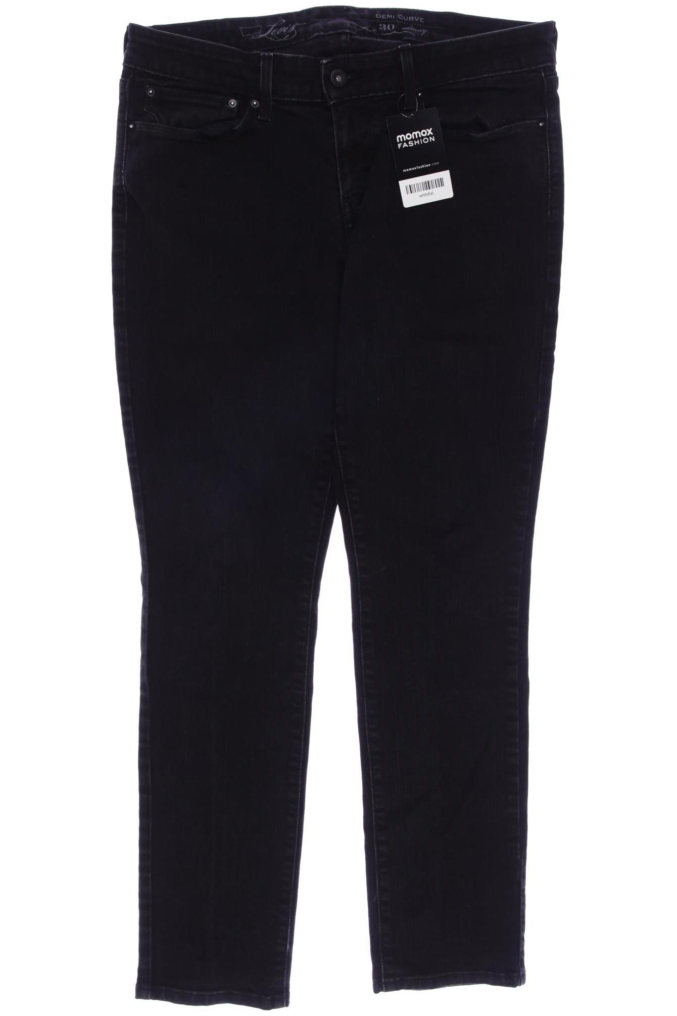 

Levis Damen Jeans, schwarz, Gr. 30