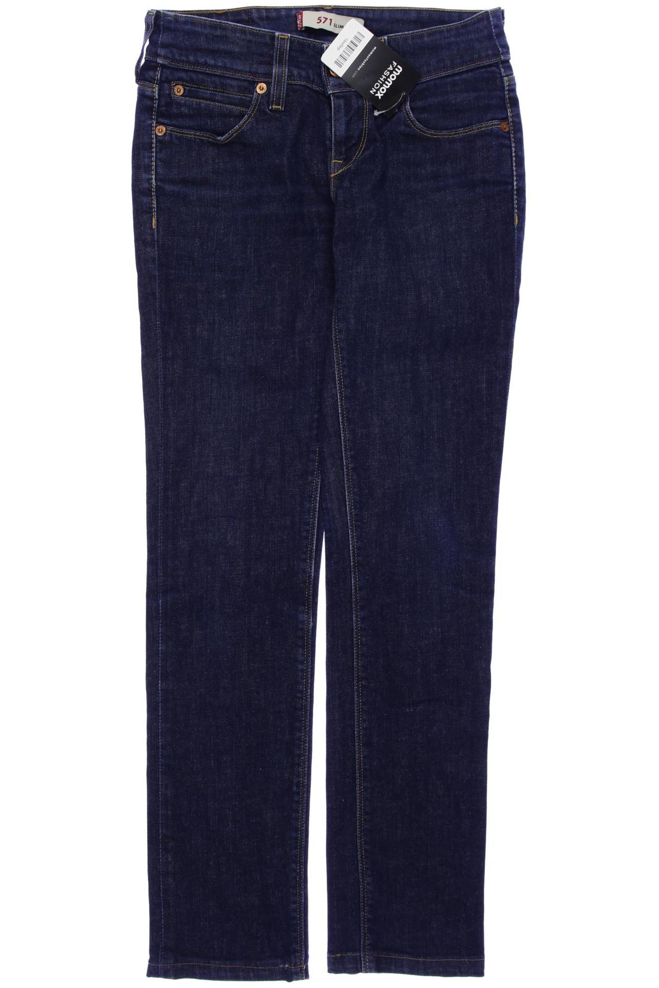 

Levis Damen Jeans, blau, Gr. 26