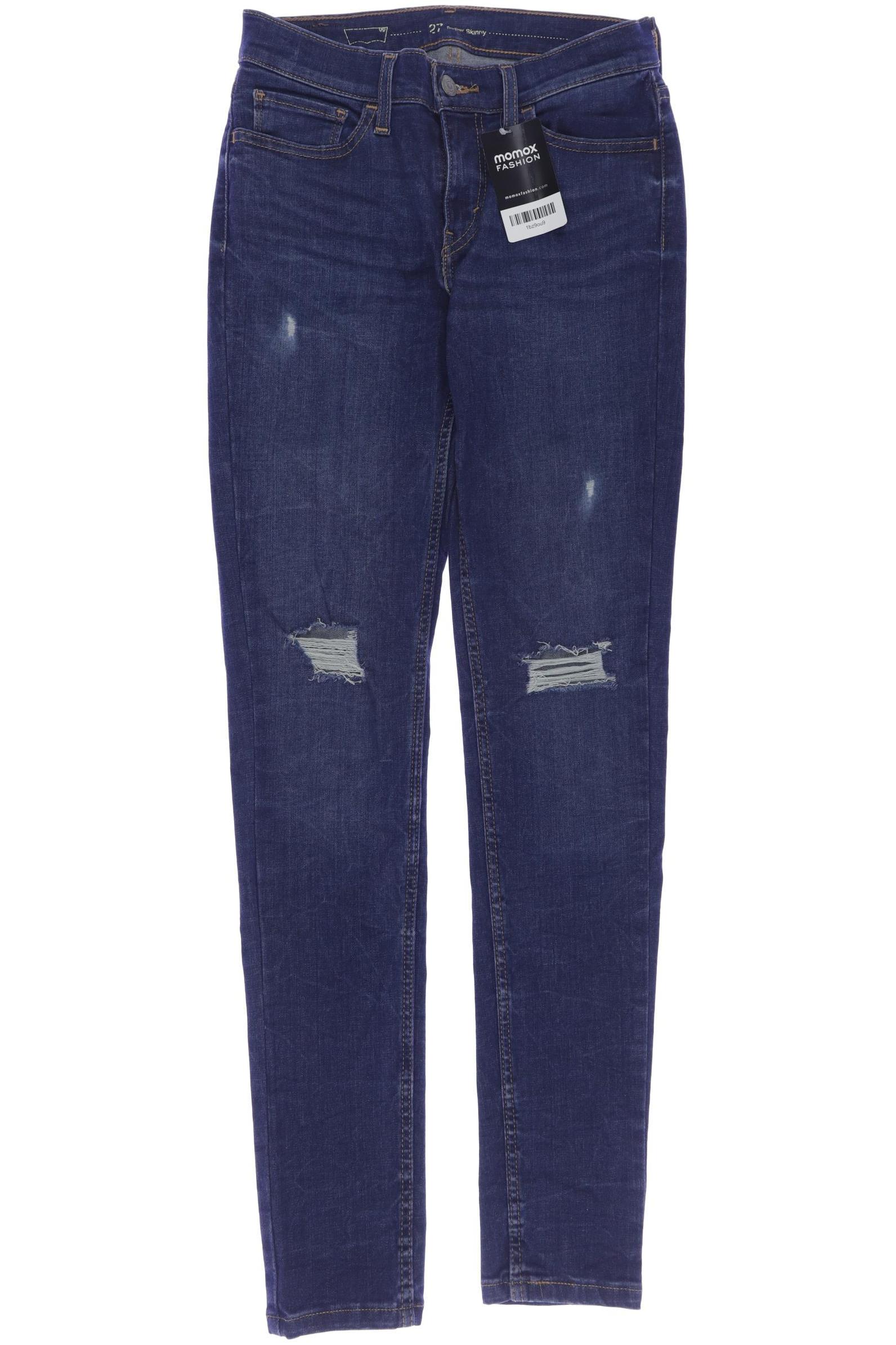 

Levis Damen Jeans, blau, Gr. 27