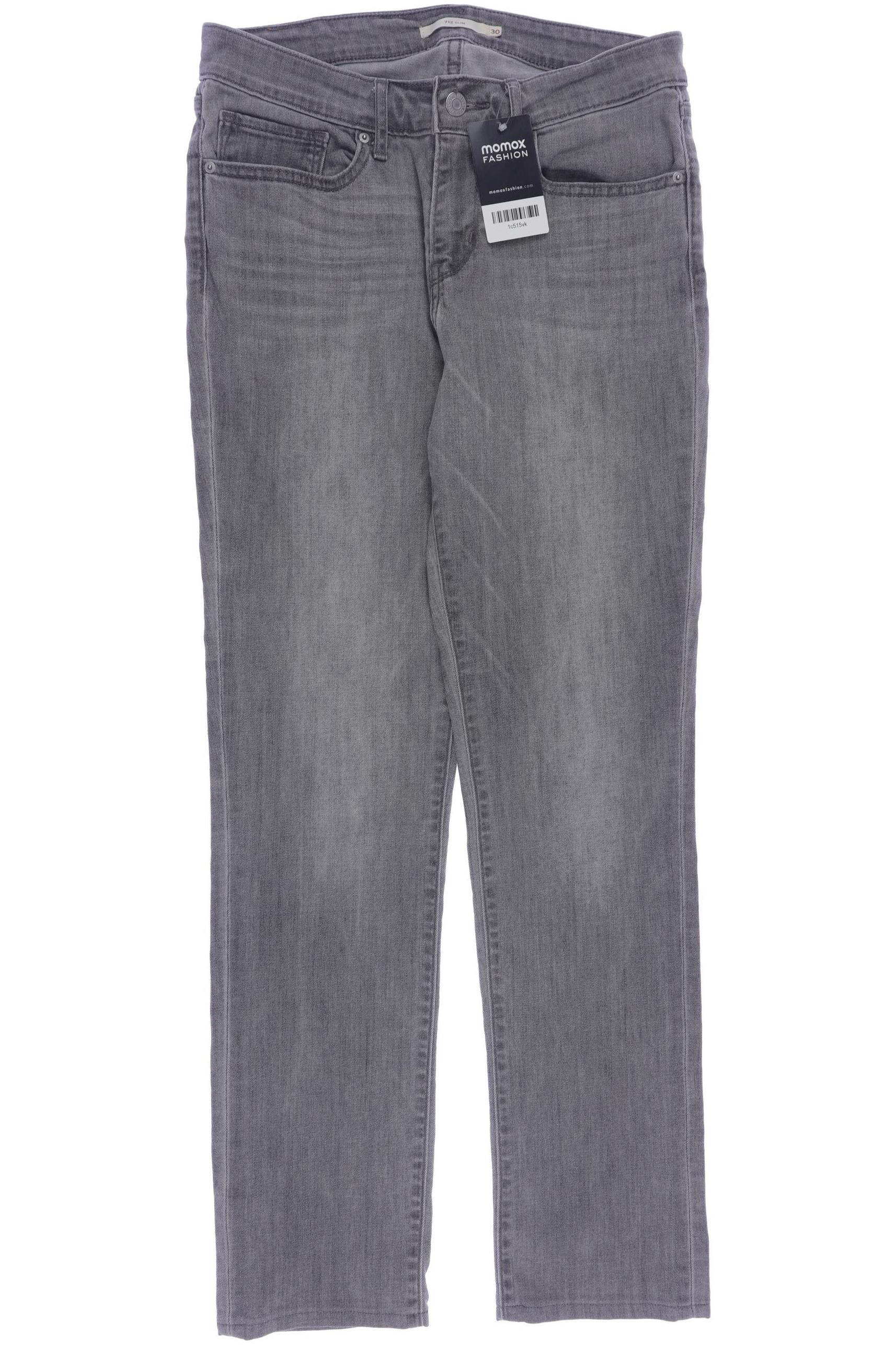 

Levis Damen Jeans, grau, Gr. 30