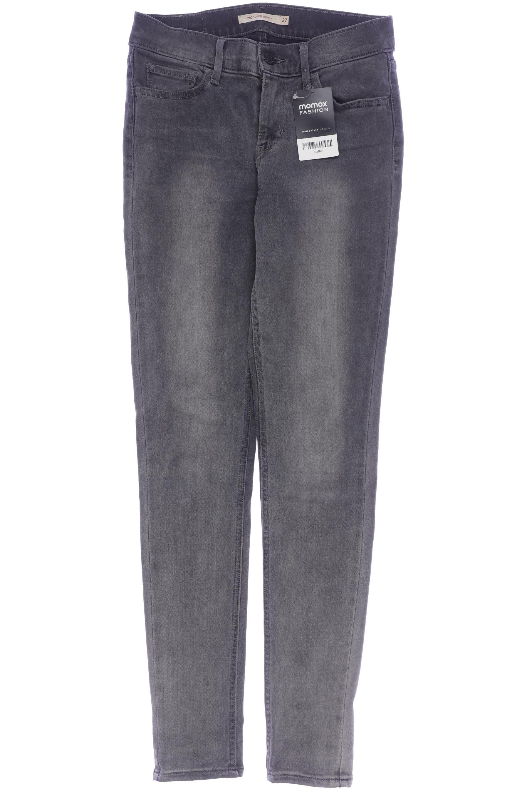 

Levis Damen Jeans, grau, Gr. 27