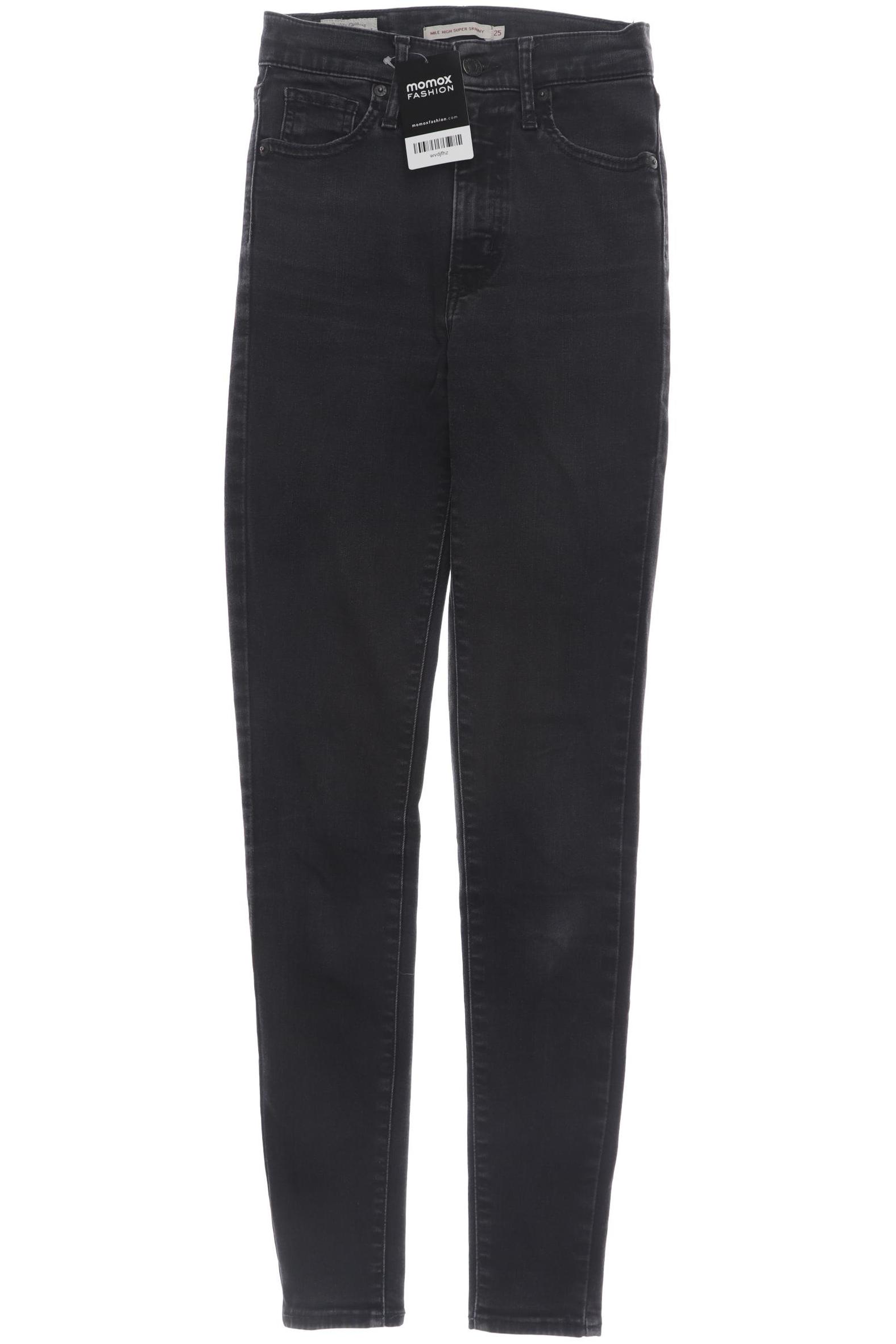 

Levis Damen Jeans, grau, Gr. 25