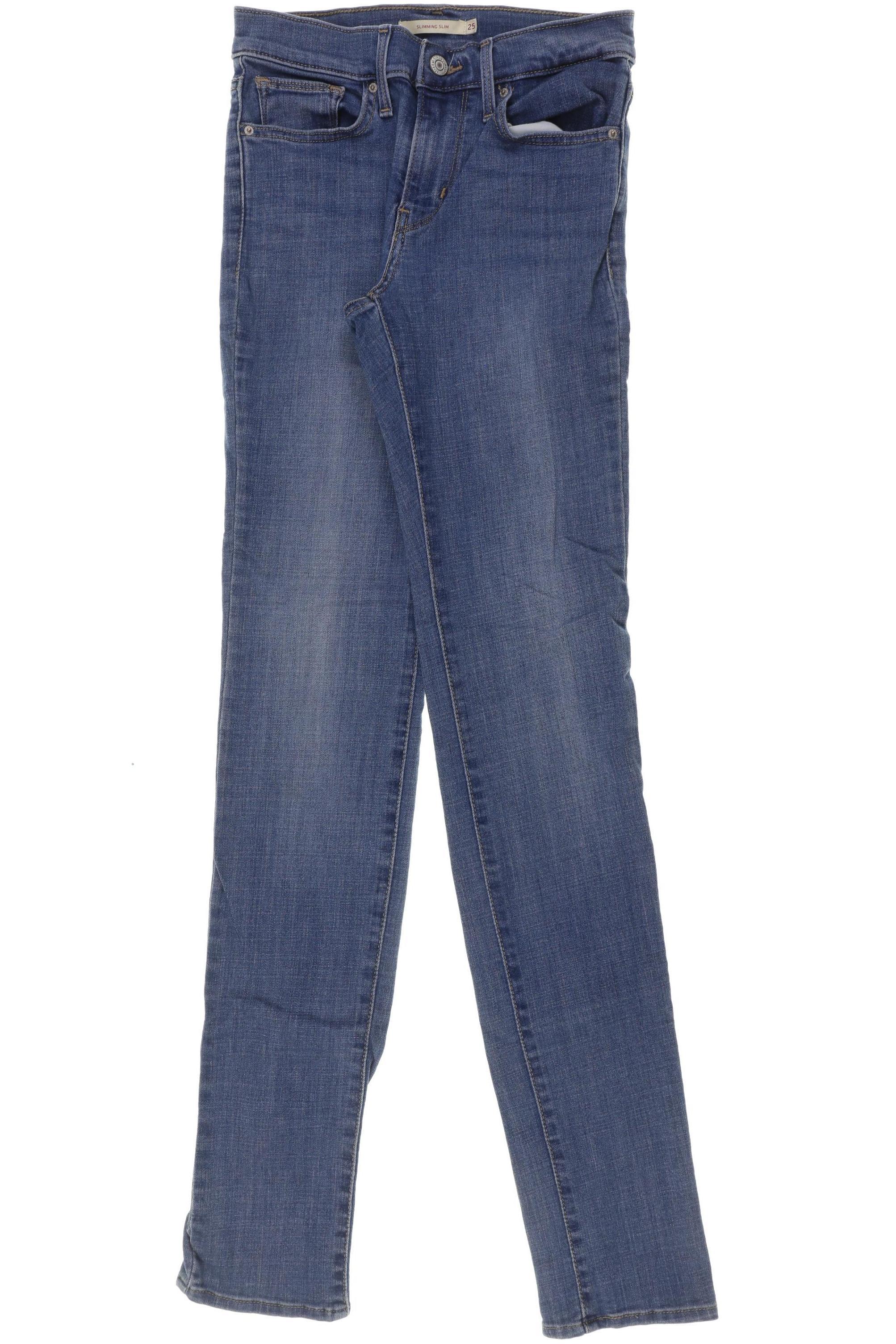 

Levis Damen Jeans, blau, Gr. 25