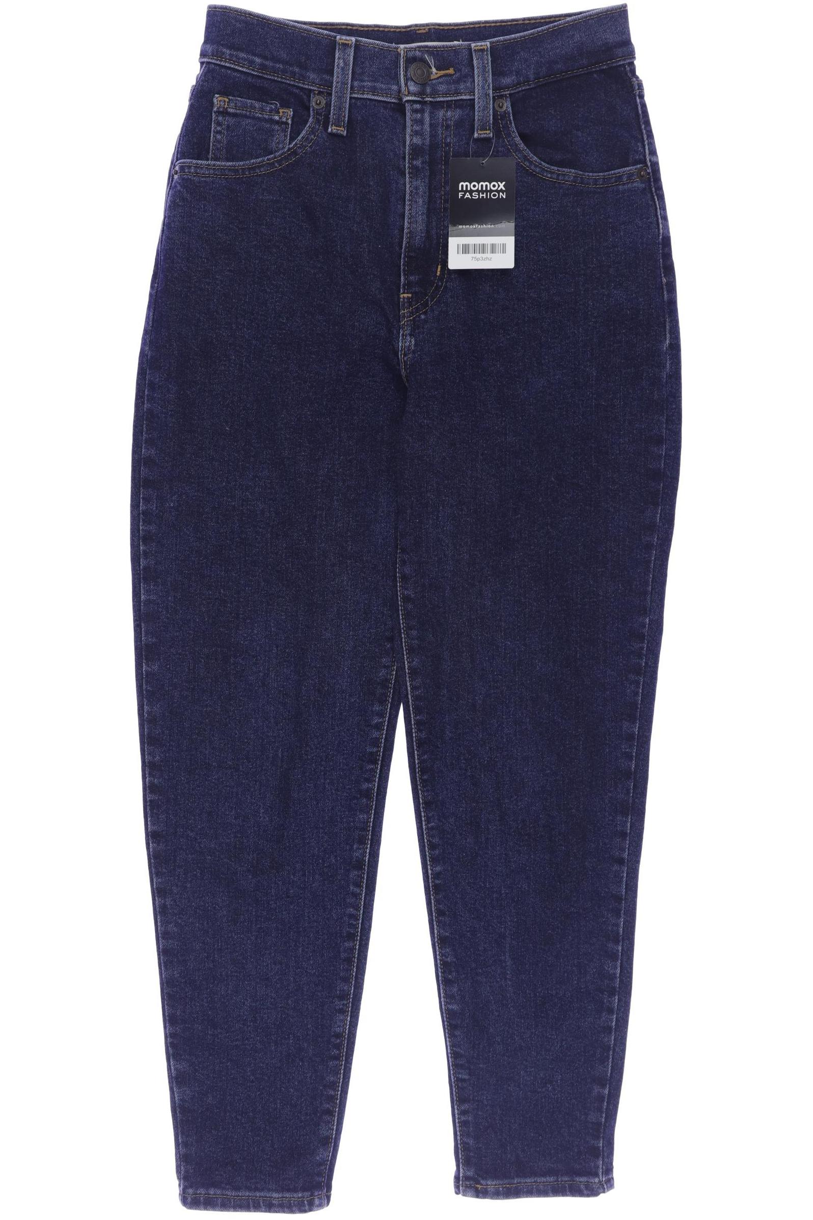 

Levis Damen Jeans, blau, Gr. 25