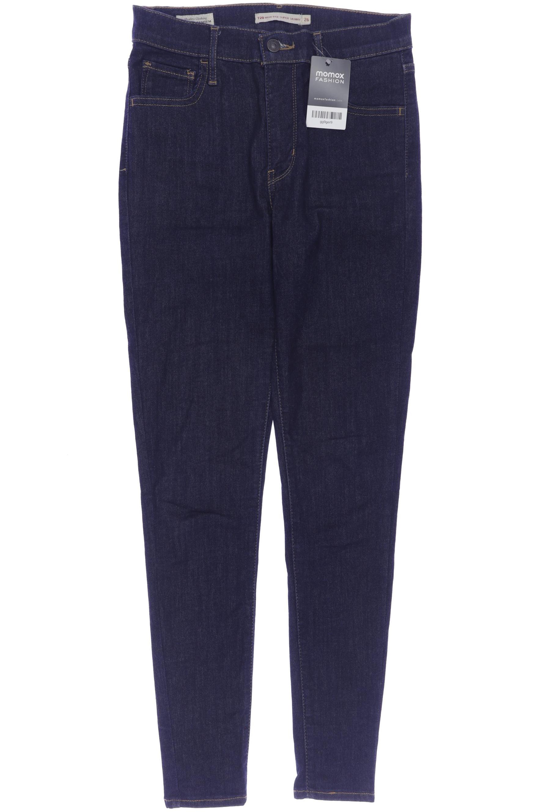 

Levis Damen Jeans, marineblau, Gr. 26