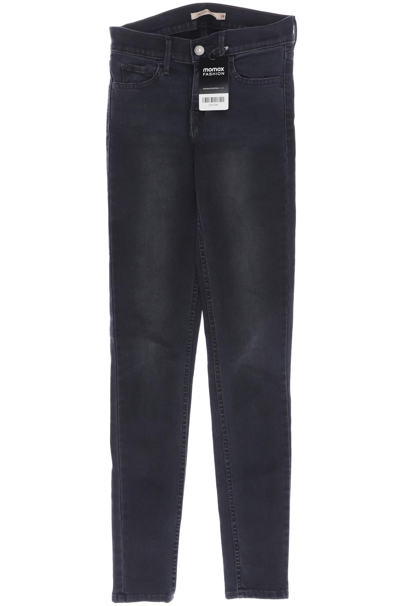 

Levis Damen Jeans, grau, Gr. 24