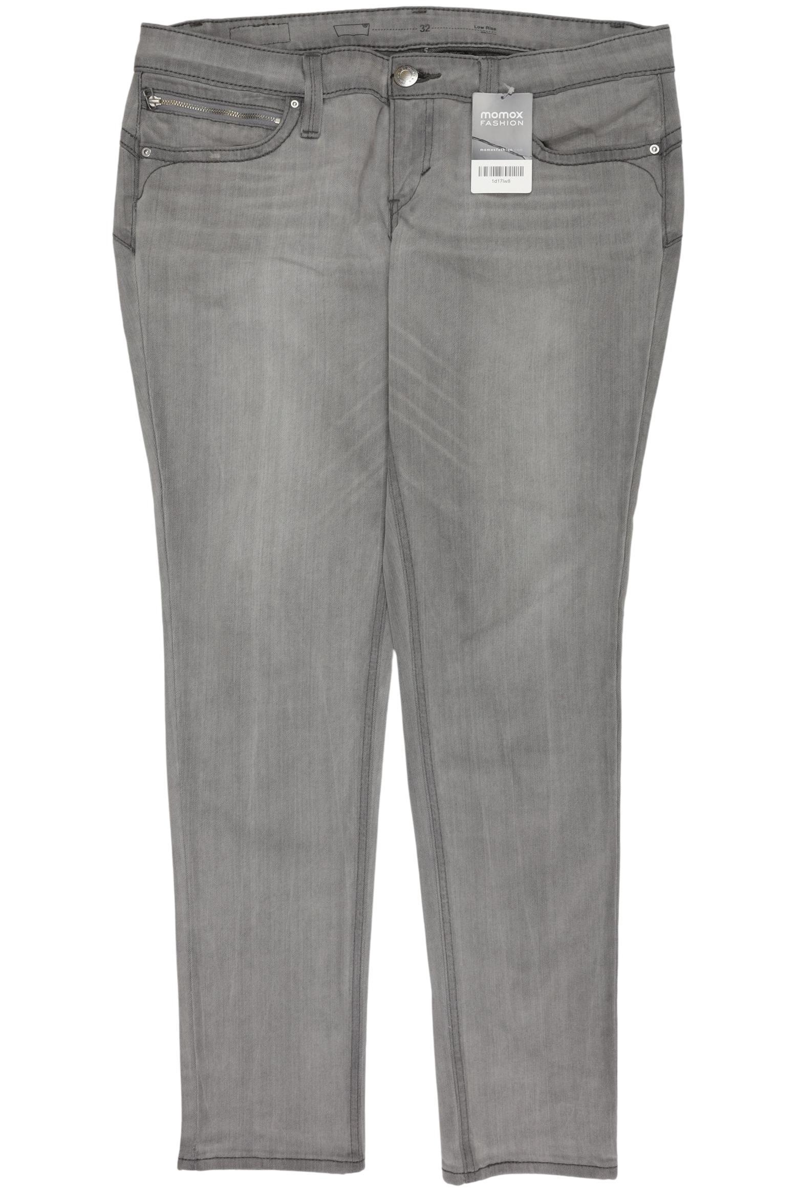 

Levis Damen Jeans, grau, Gr. 32