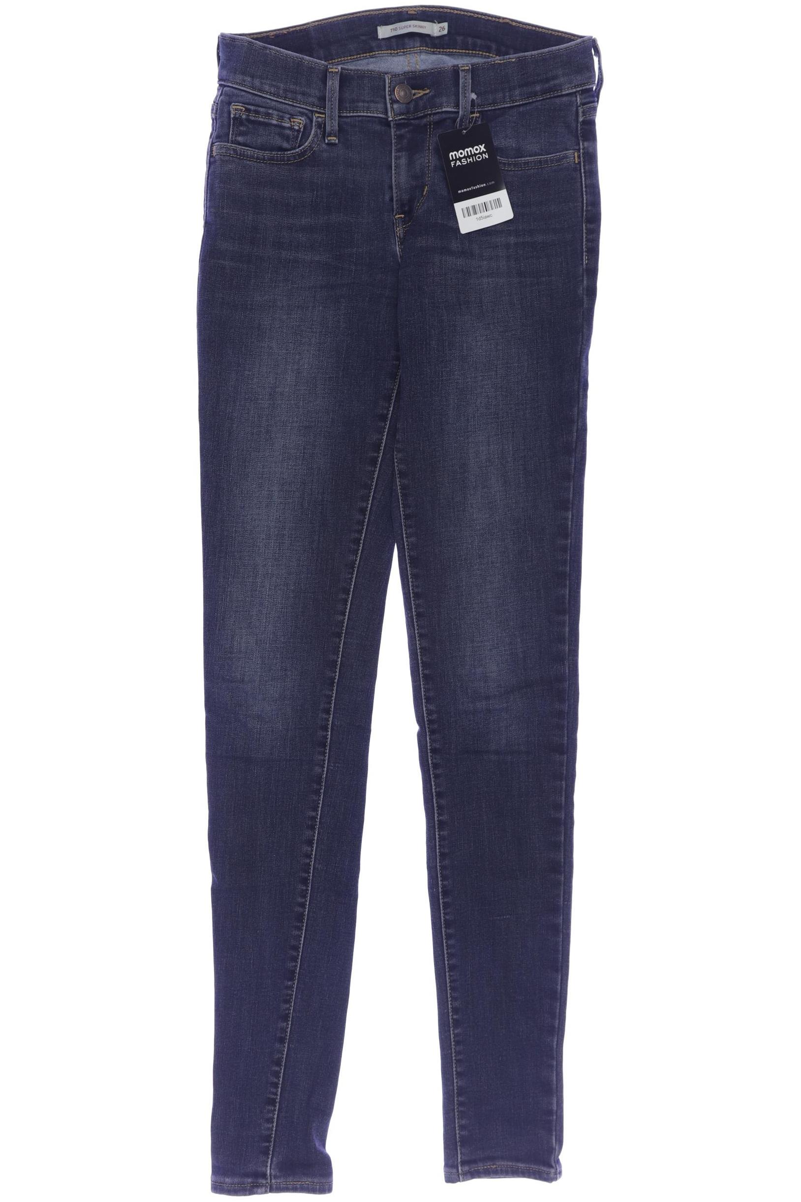 

Levis Damen Jeans, blau, Gr. 26
