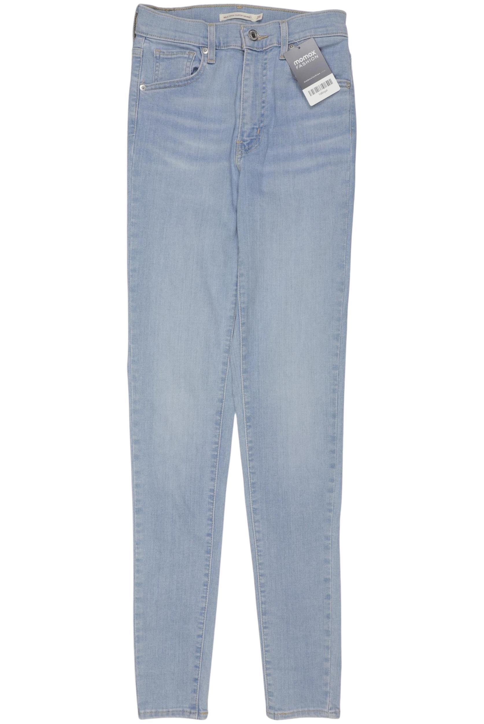 

Levis Damen Jeans, hellblau, Gr. 26