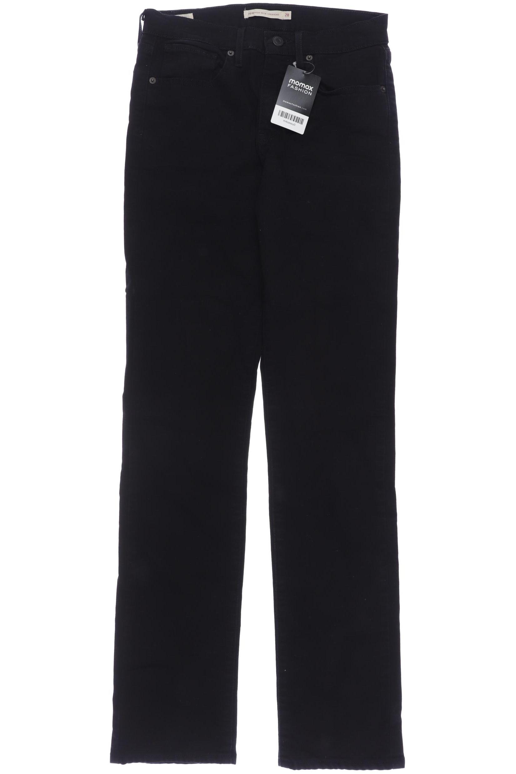 

Levis Damen Jeans, schwarz, Gr. 28