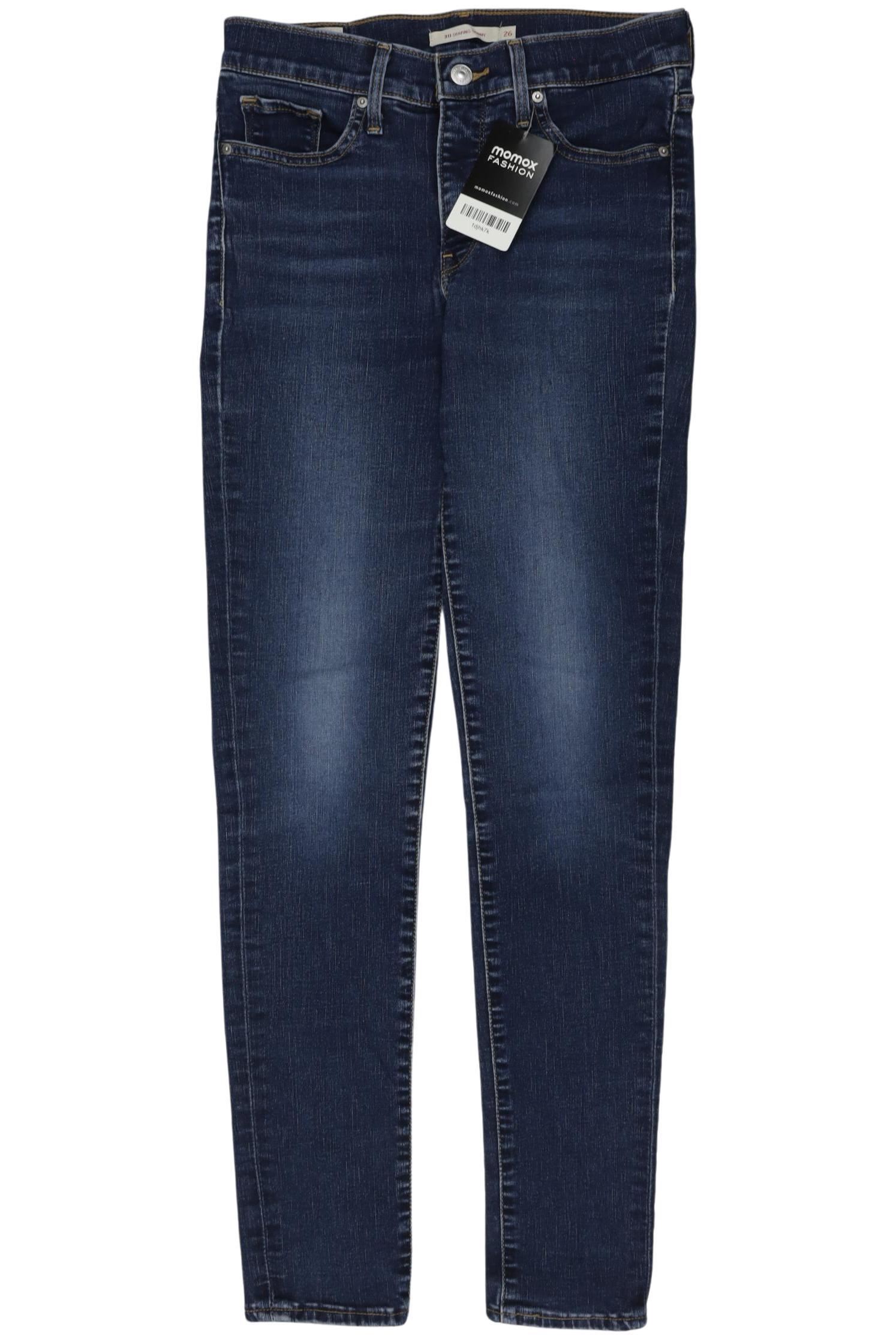 

Levis Damen Jeans, blau, Gr. 26