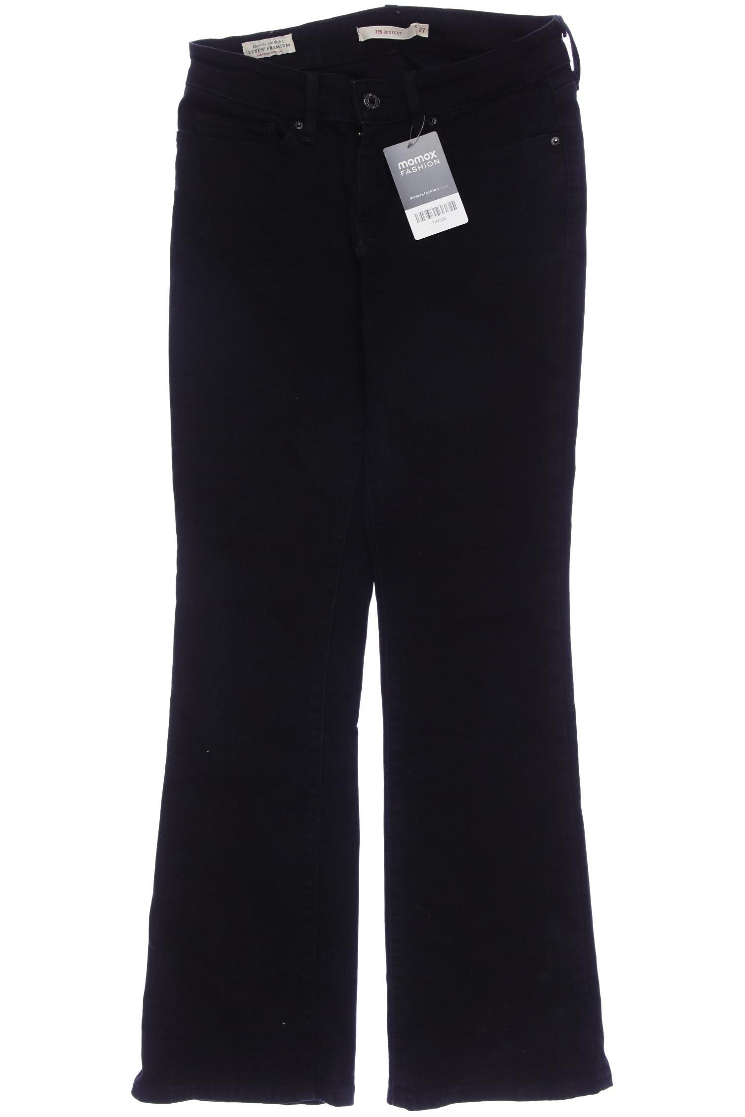 

Levis Damen Jeans, schwarz, Gr. 27