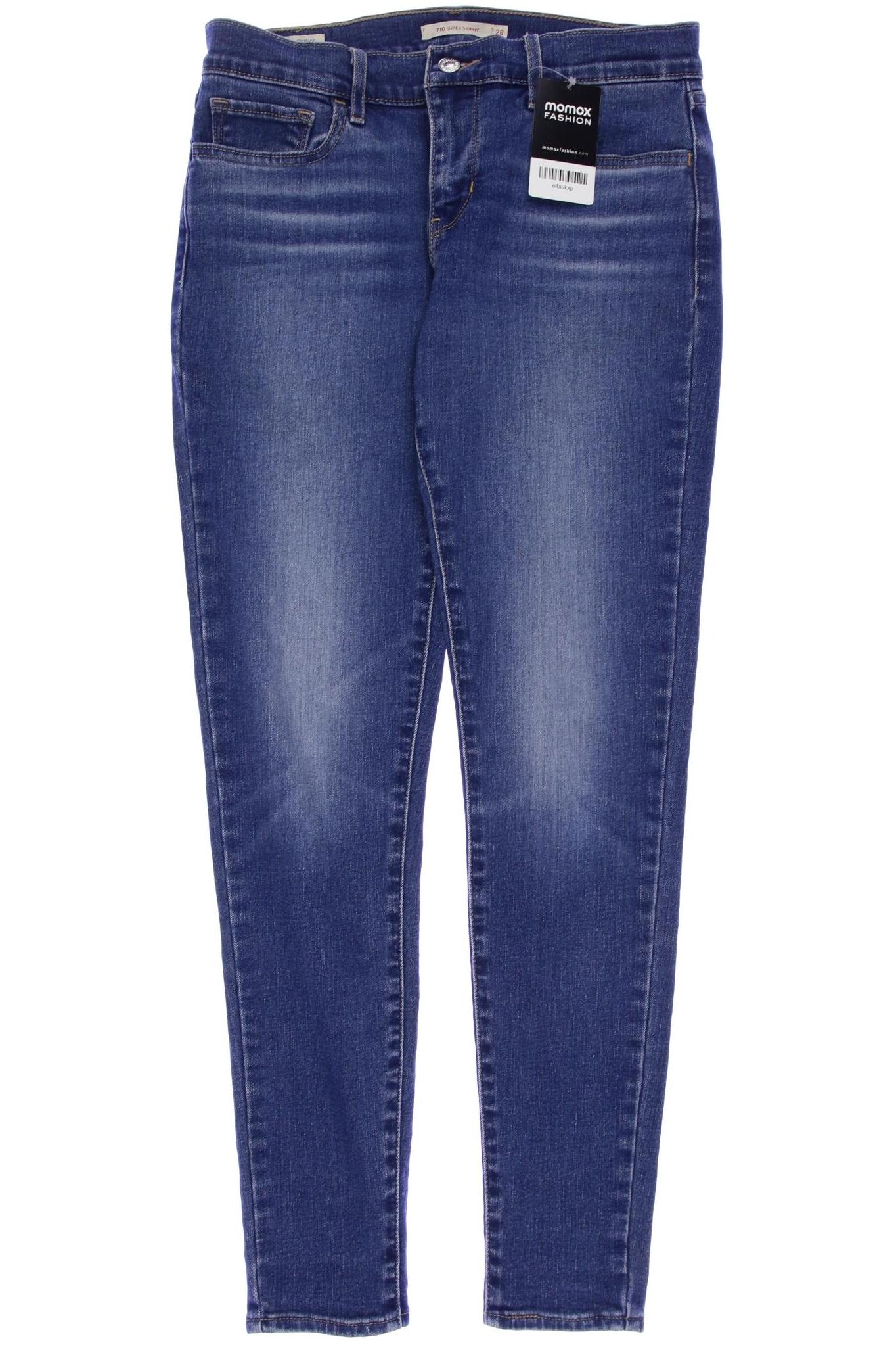 

Levis Damen Jeans, blau, Gr. 28