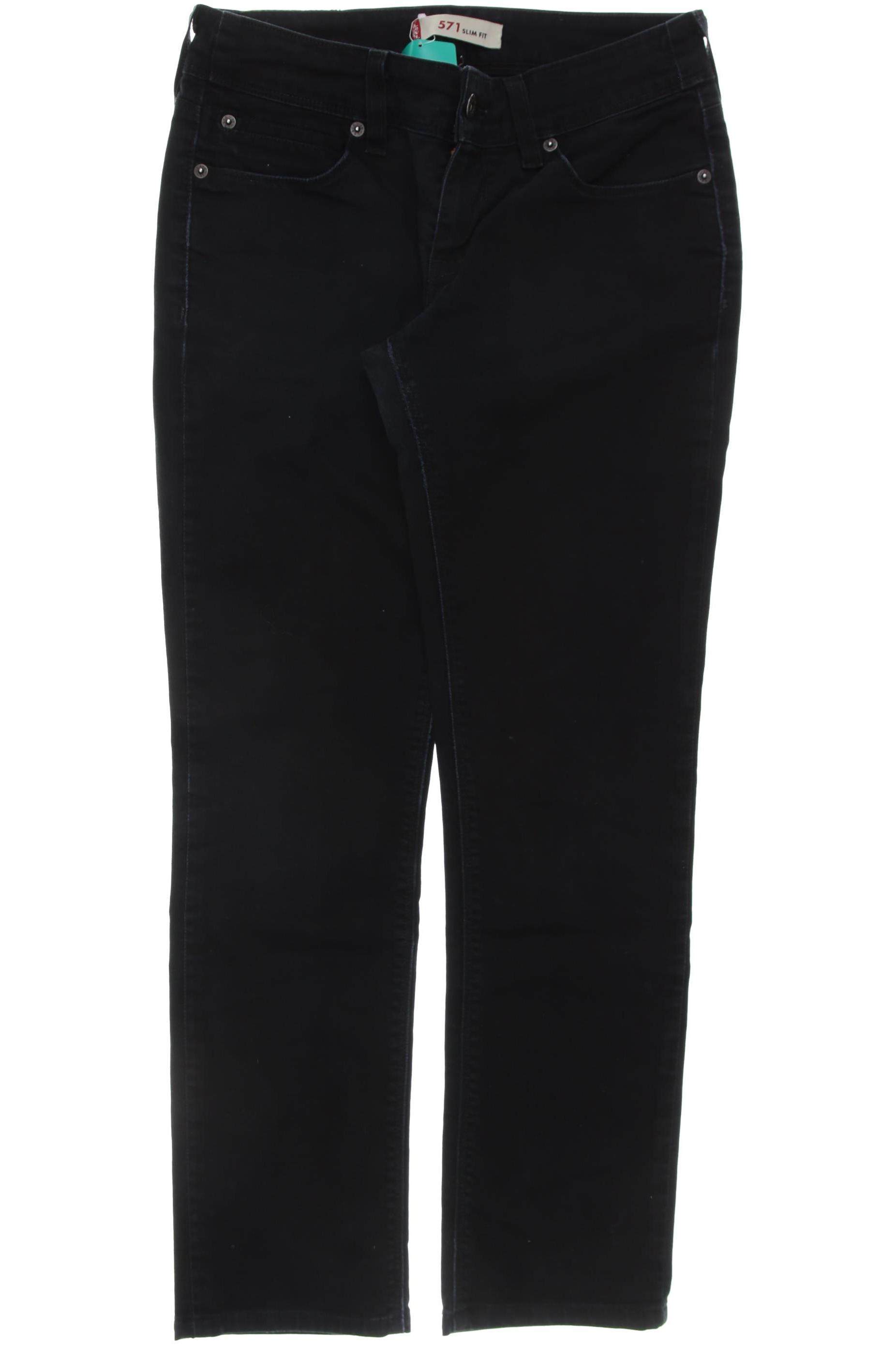 

Levis Damen Jeans, schwarz, Gr. 29