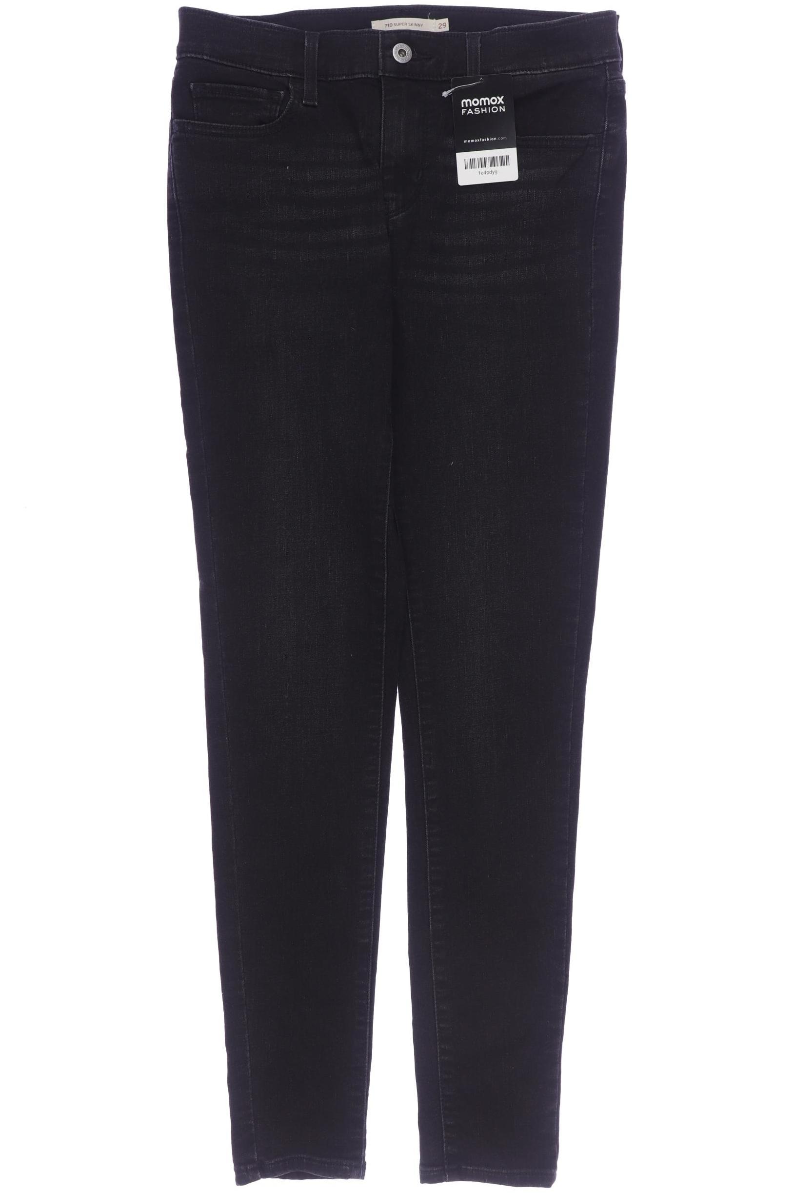 

Levis Damen Jeans, schwarz, Gr. 29