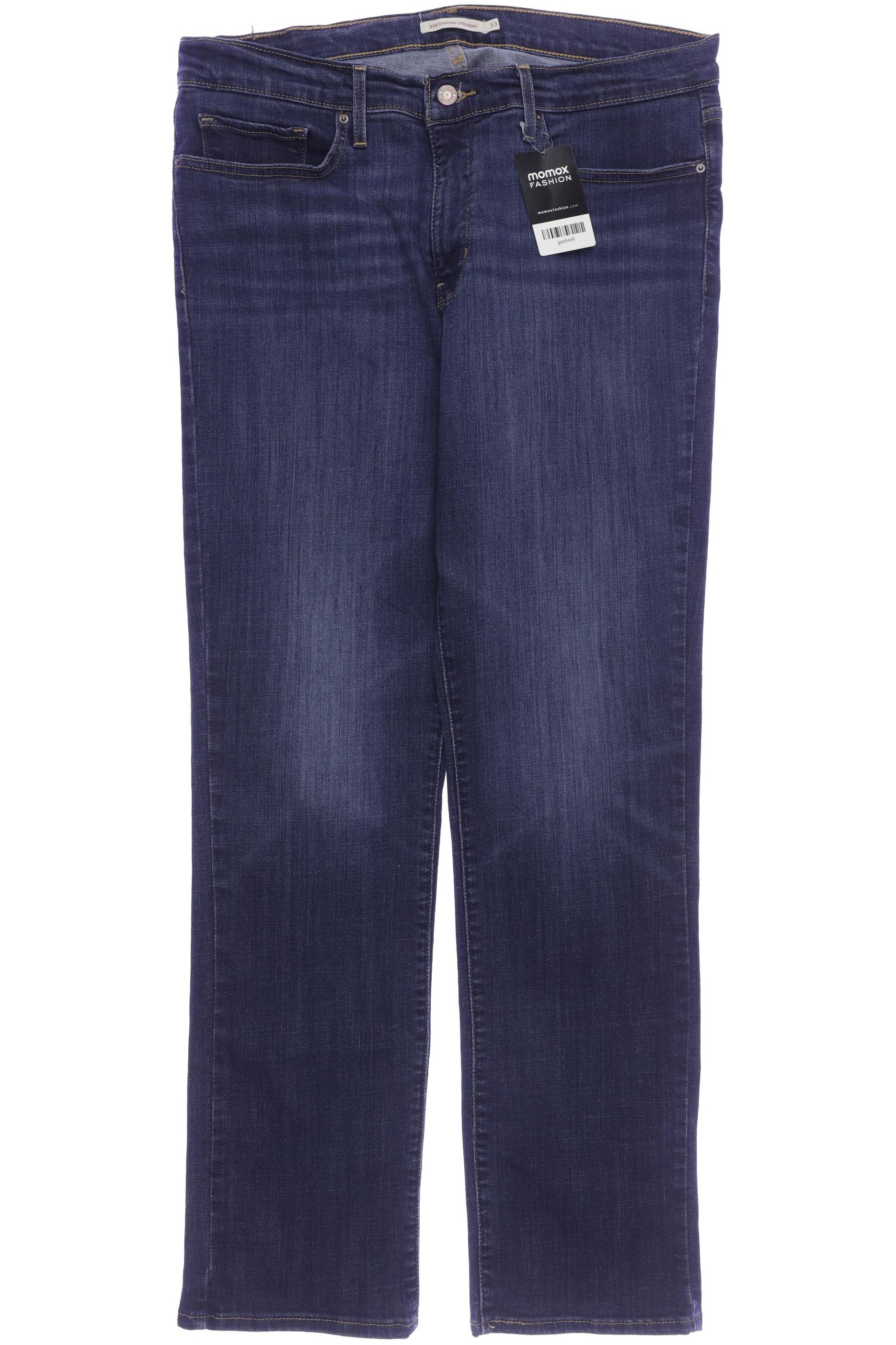 

Levis Damen Jeans, marineblau, Gr. 33