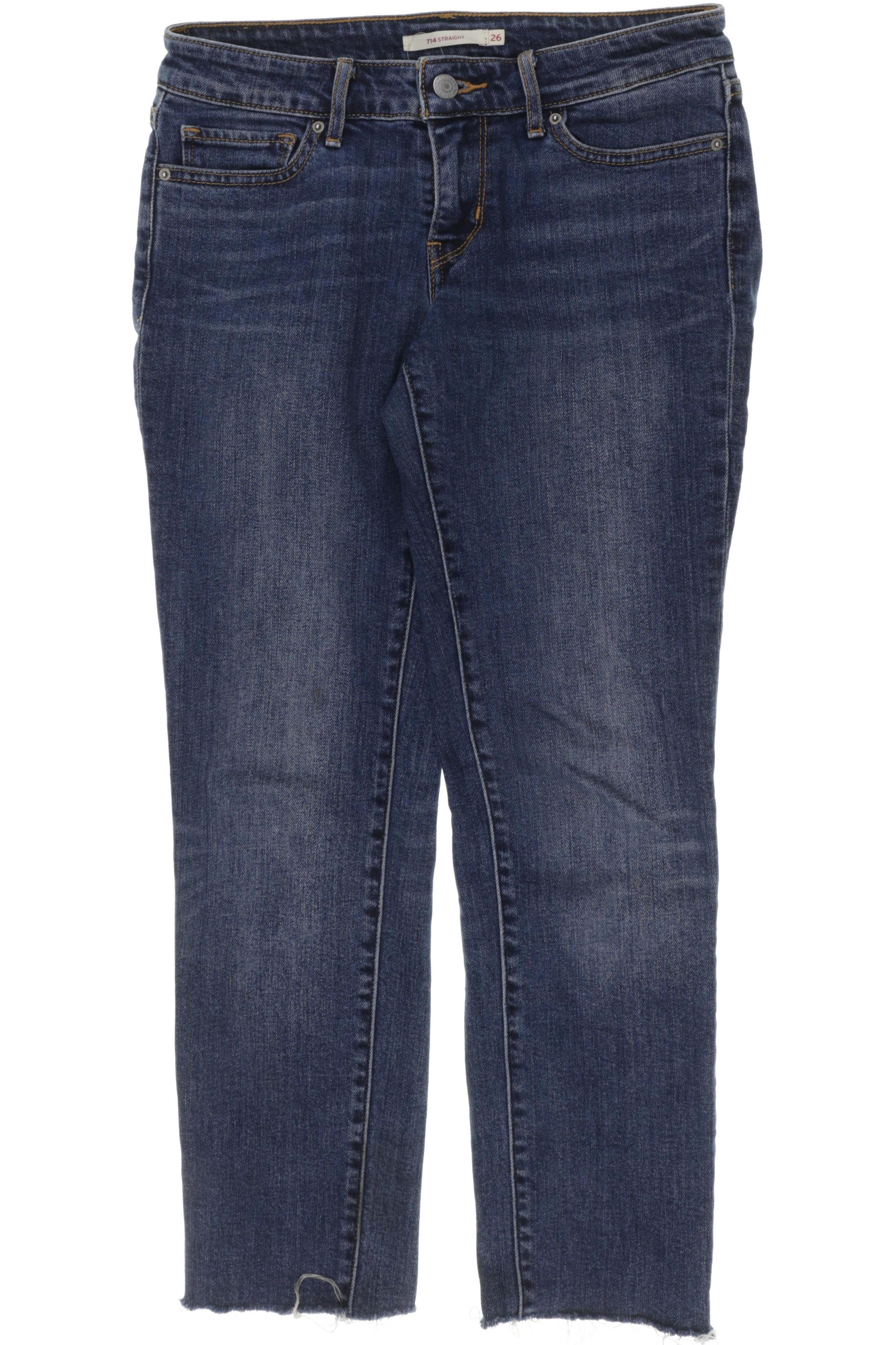 

Levis Damen Jeans, blau, Gr. 26