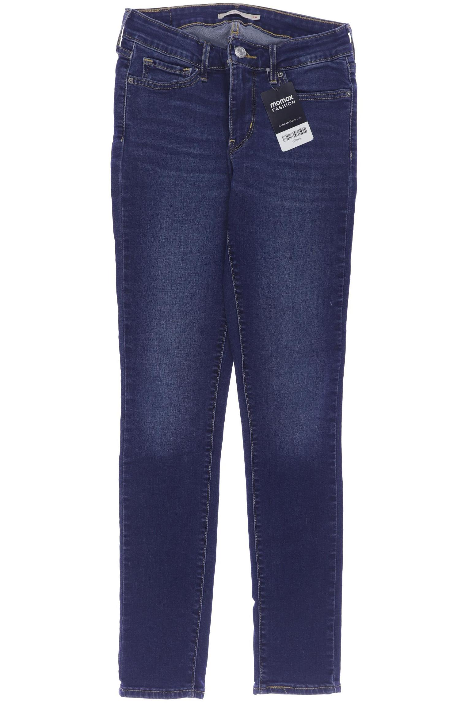 

Levis Damen Jeans, blau, Gr. 26