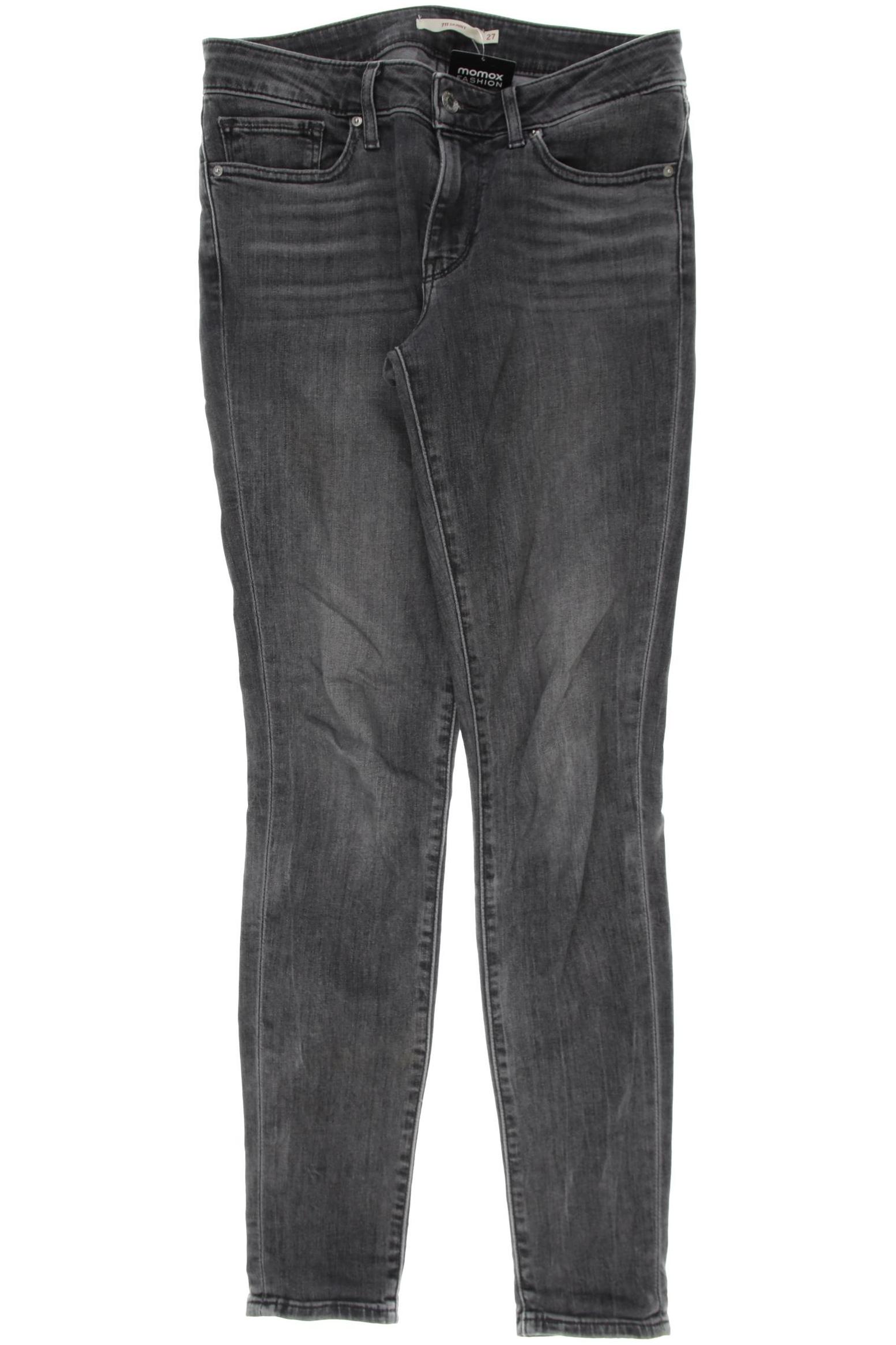 

Levis Damen Jeans, grau, Gr. 27