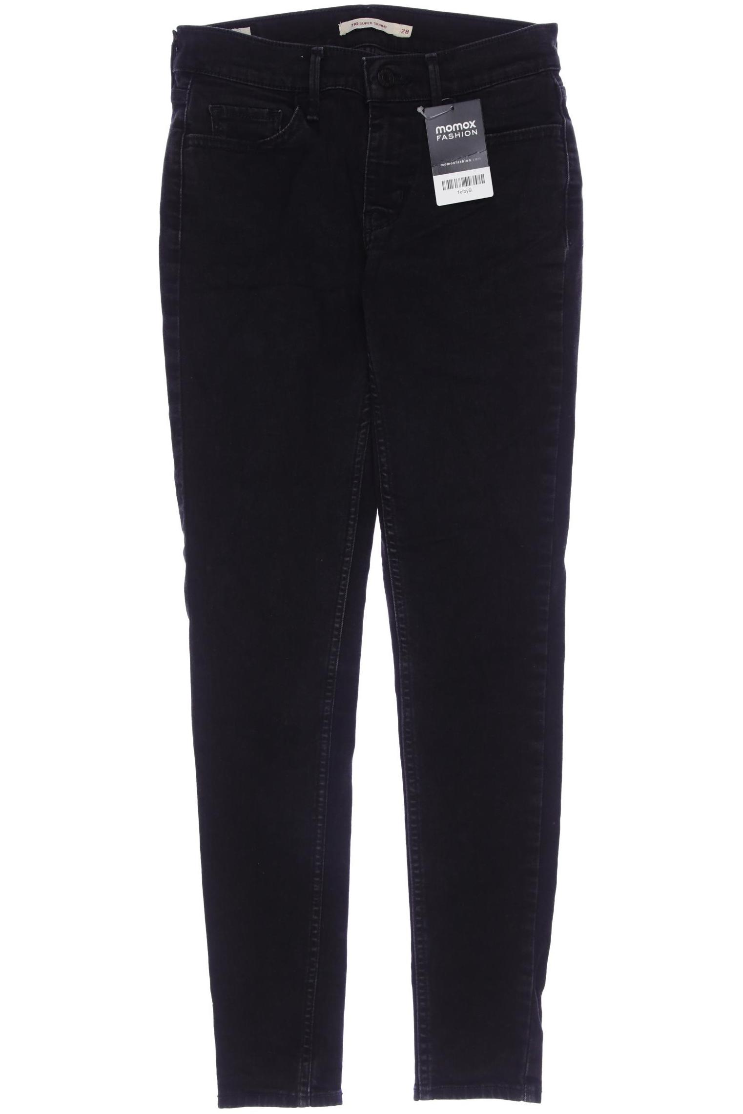 

Levis Damen Jeans, schwarz, Gr. 28