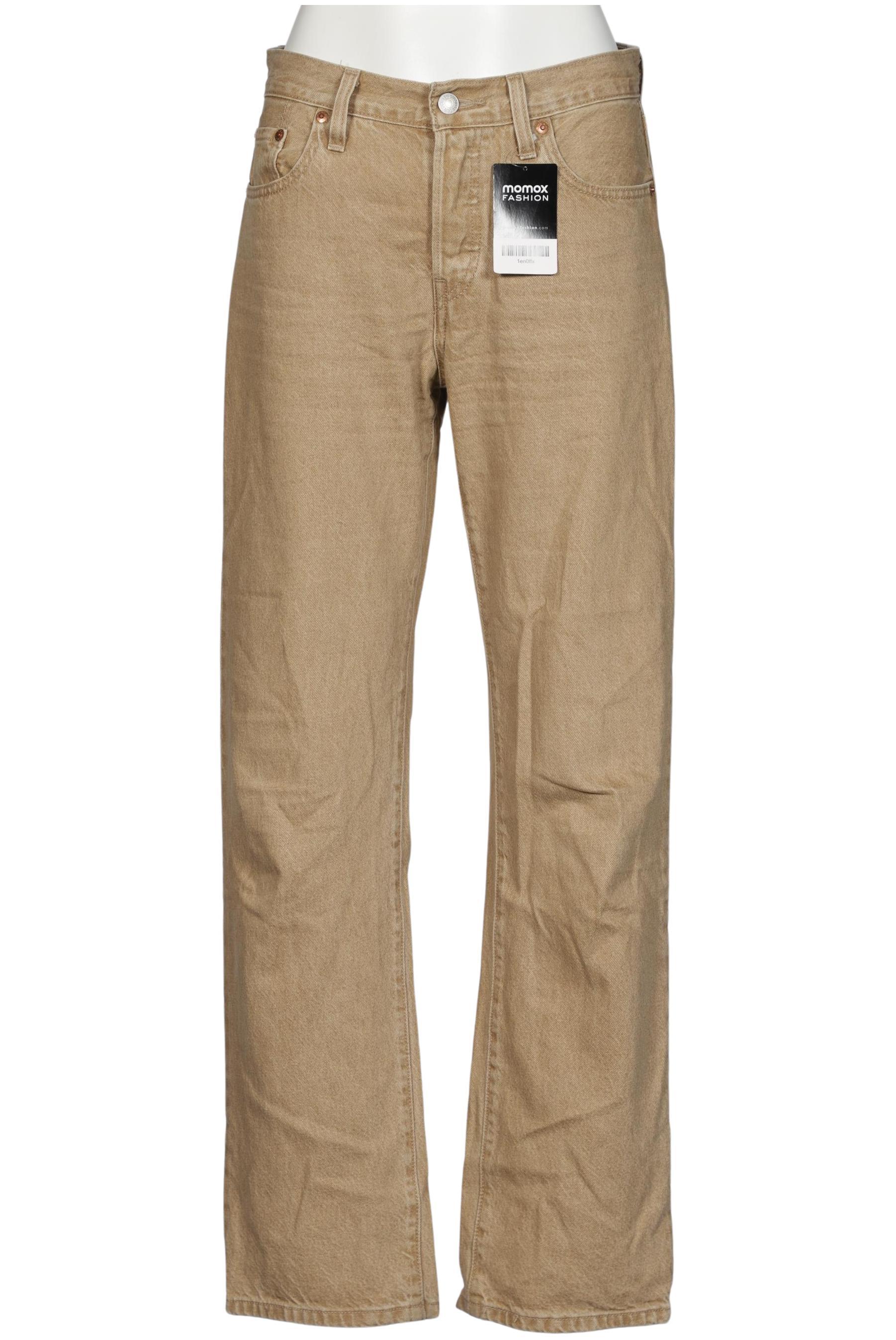 

Levis Damen Jeans, beige, Gr. 25