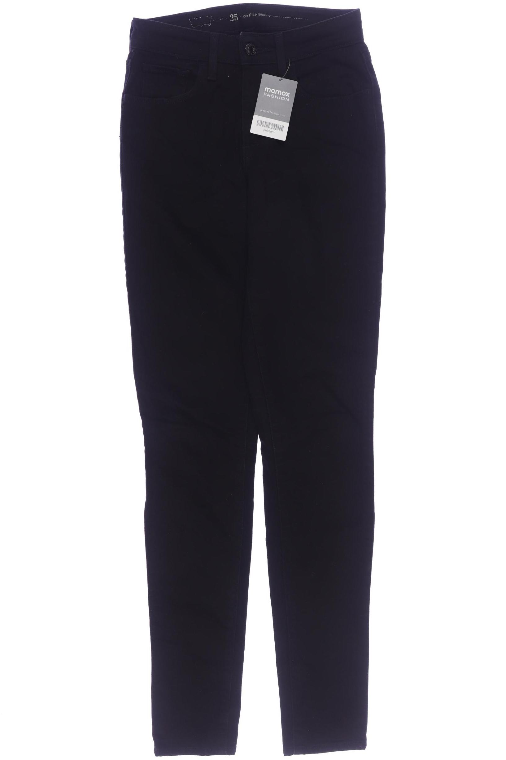 

Levis Damen Jeans, schwarz, Gr. 25