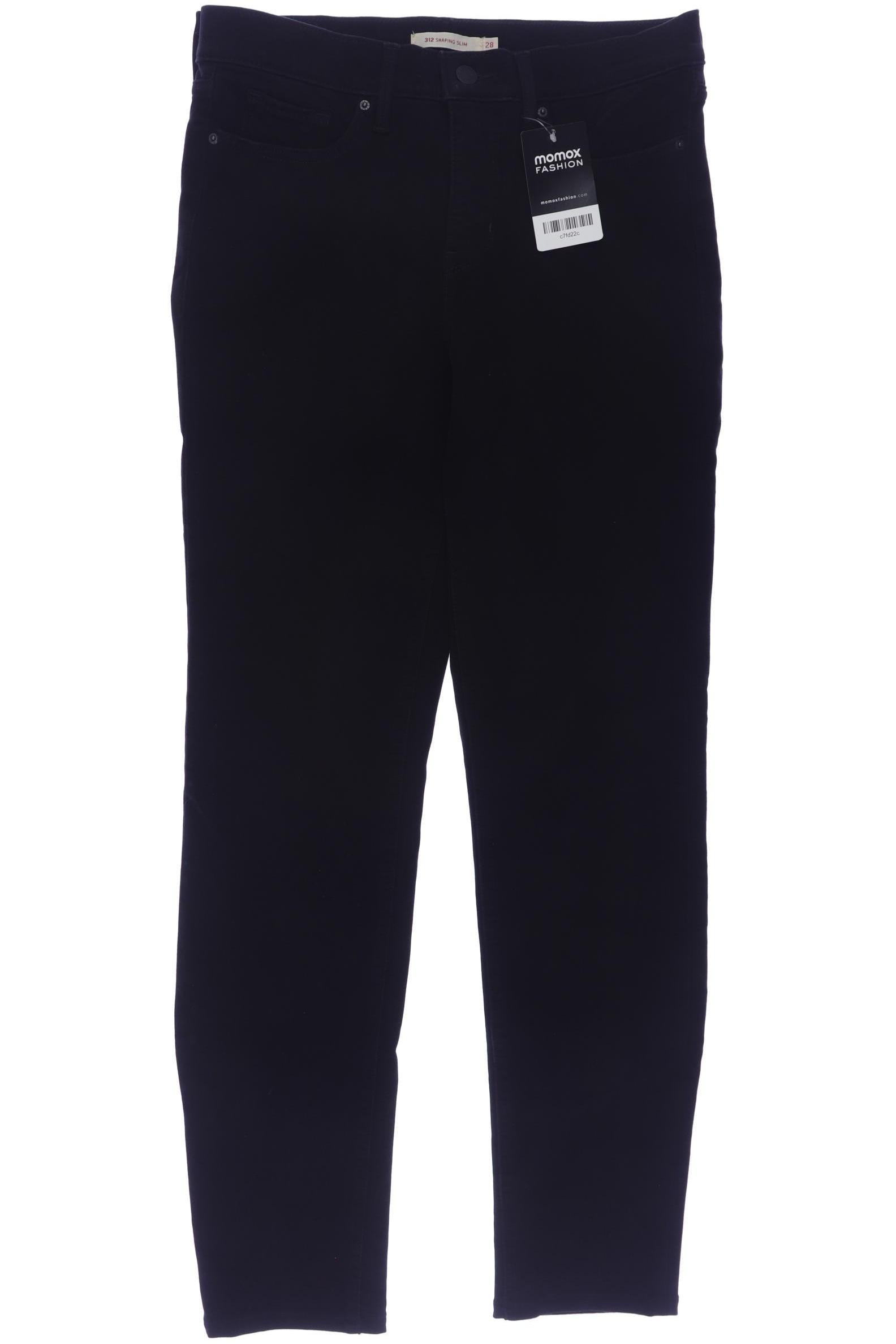 

Levis Damen Jeans, schwarz, Gr. 28