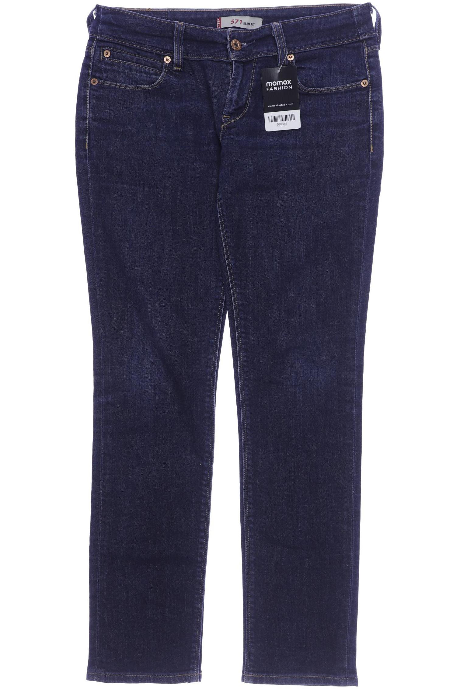 

Levis Damen Jeans, marineblau, Gr. 30