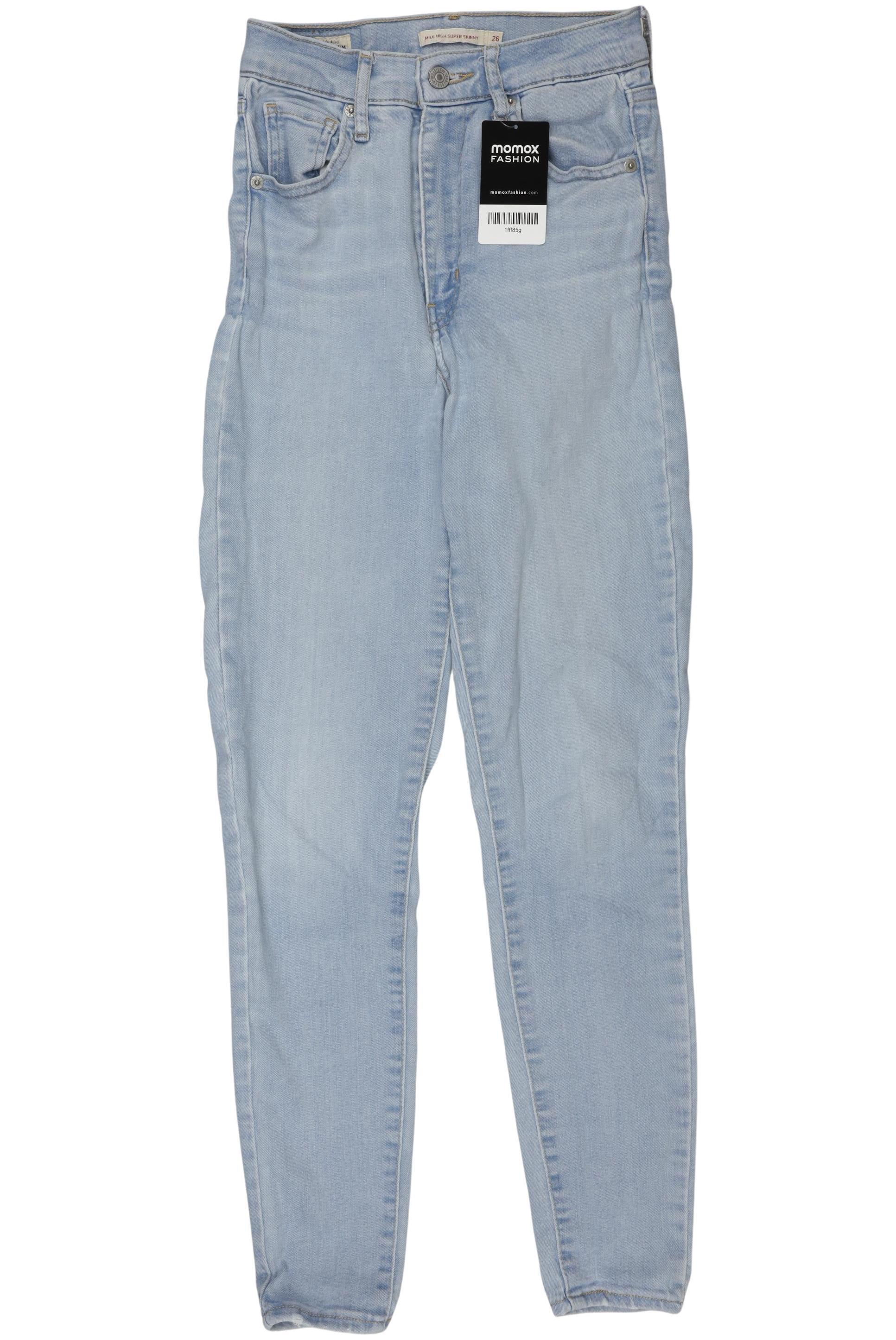 

Levis Damen Jeans, hellblau, Gr. 26
