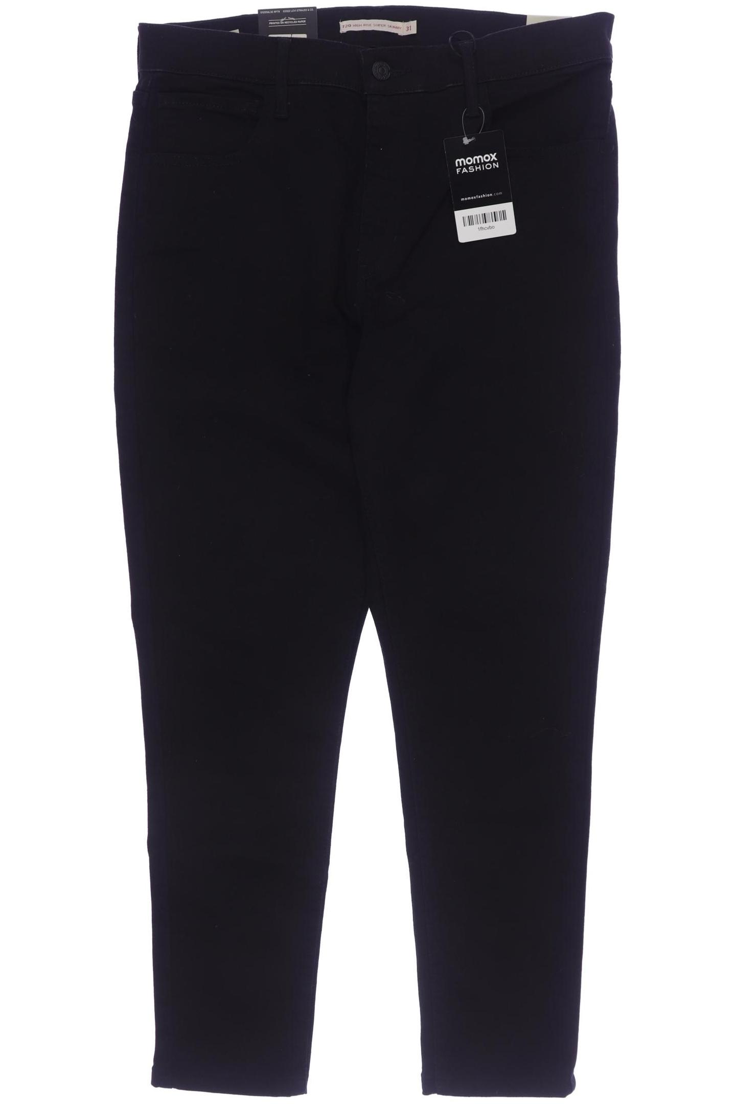 

Levis Damen Jeans, schwarz, Gr. 31
