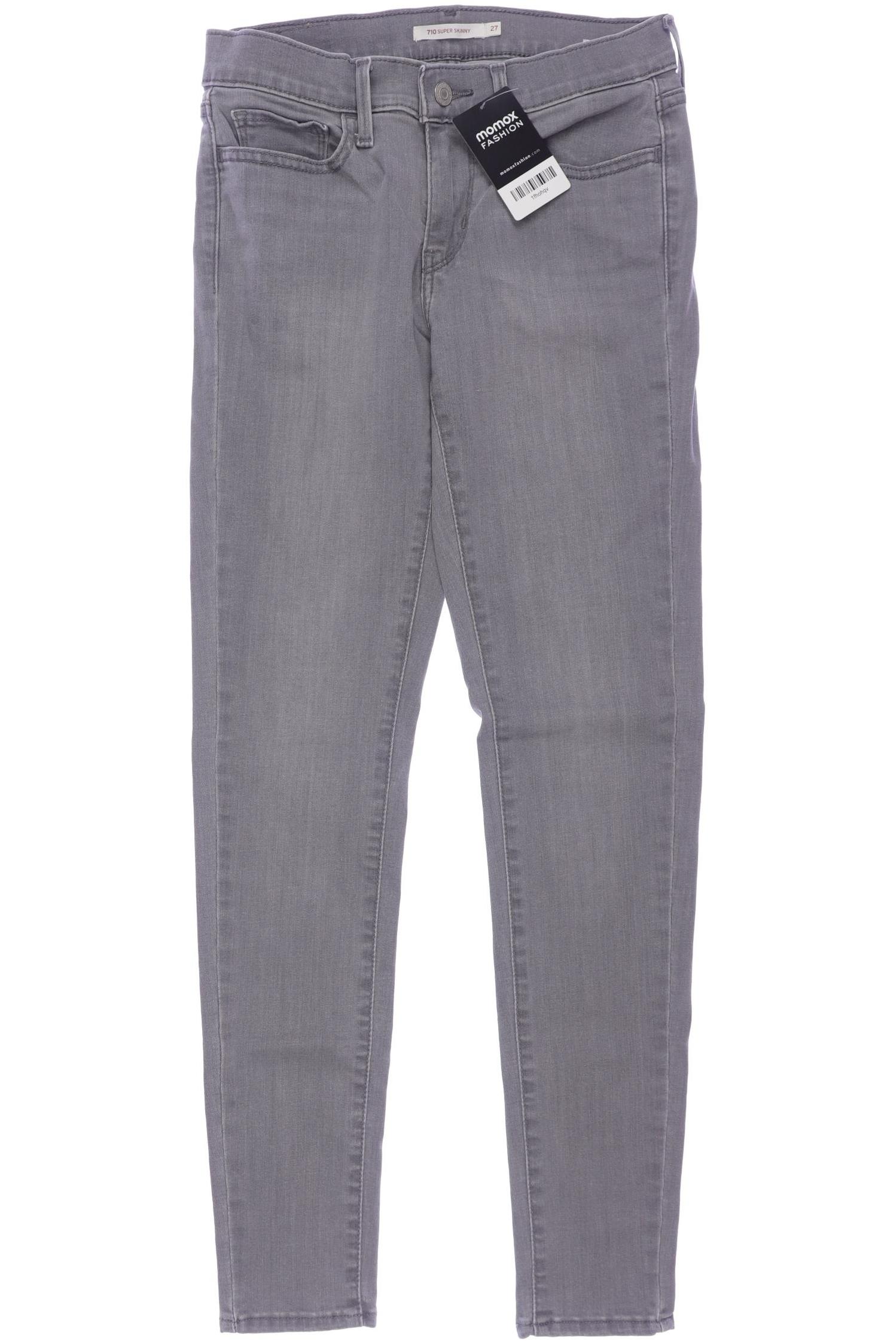 

Levis Damen Jeans, grau, Gr. 27
