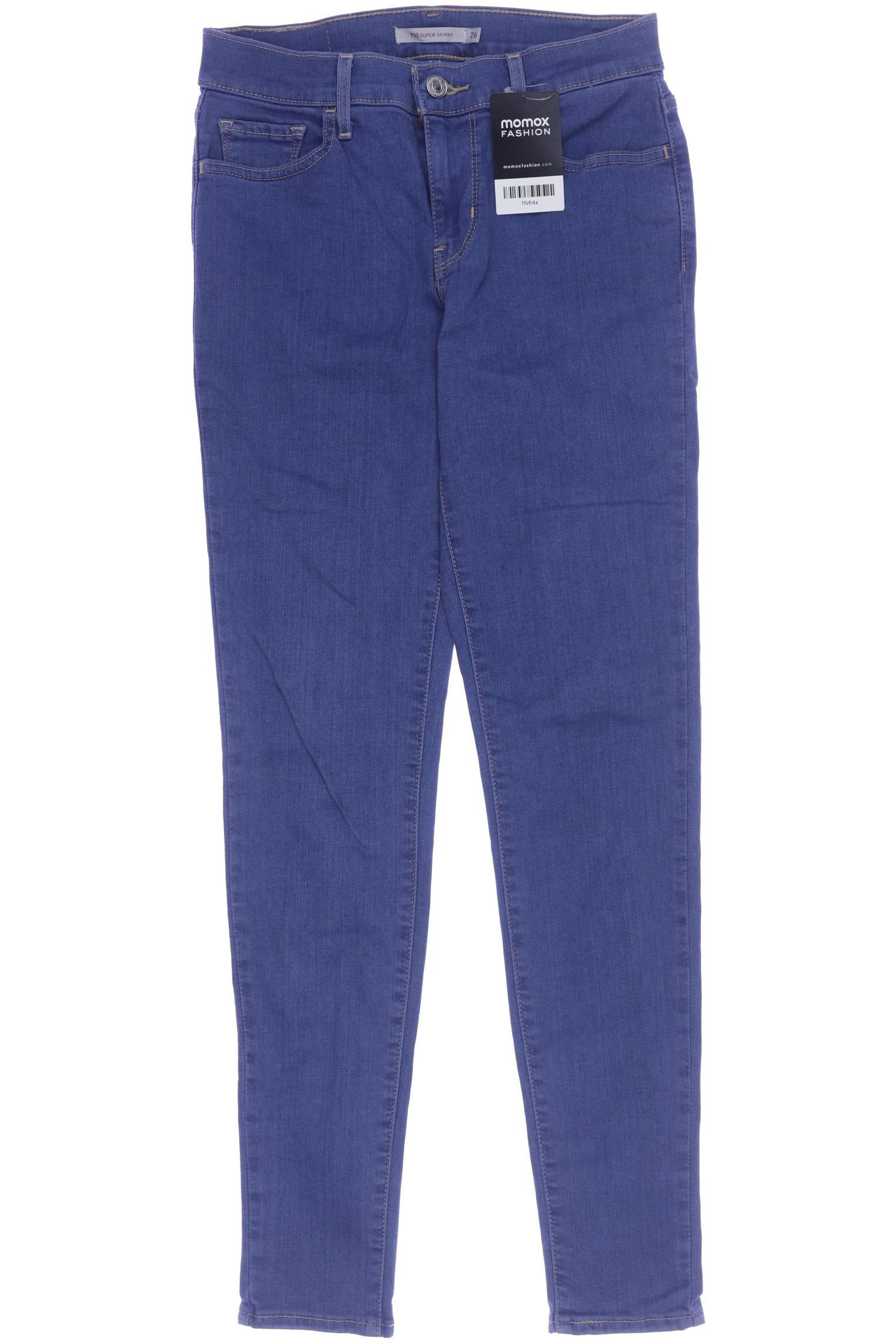 

Levis Damen Jeans, blau, Gr. 26
