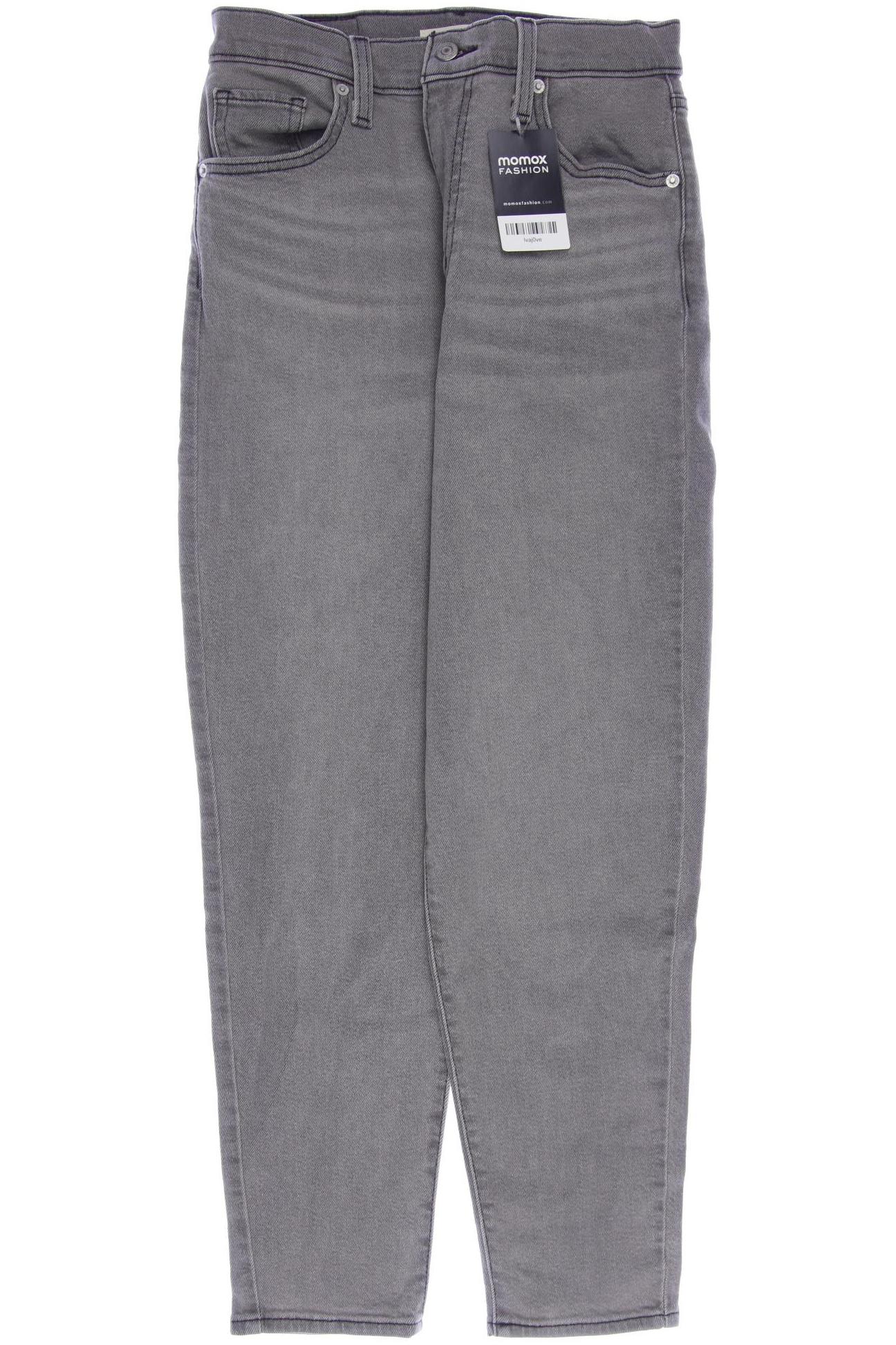 

Levis Damen Jeans, grau, Gr. 26