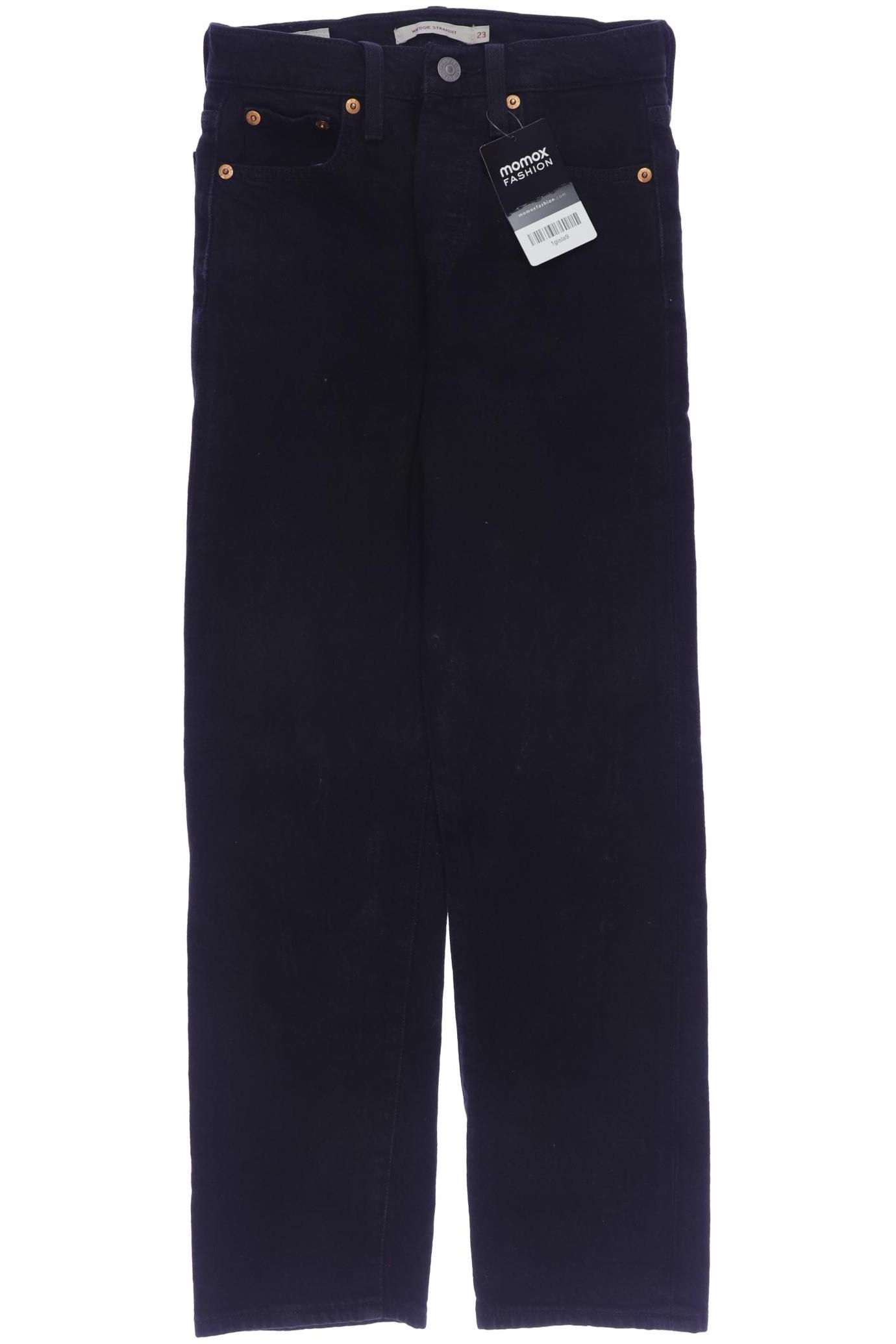 

Levis Damen Jeans, schwarz, Gr. 0