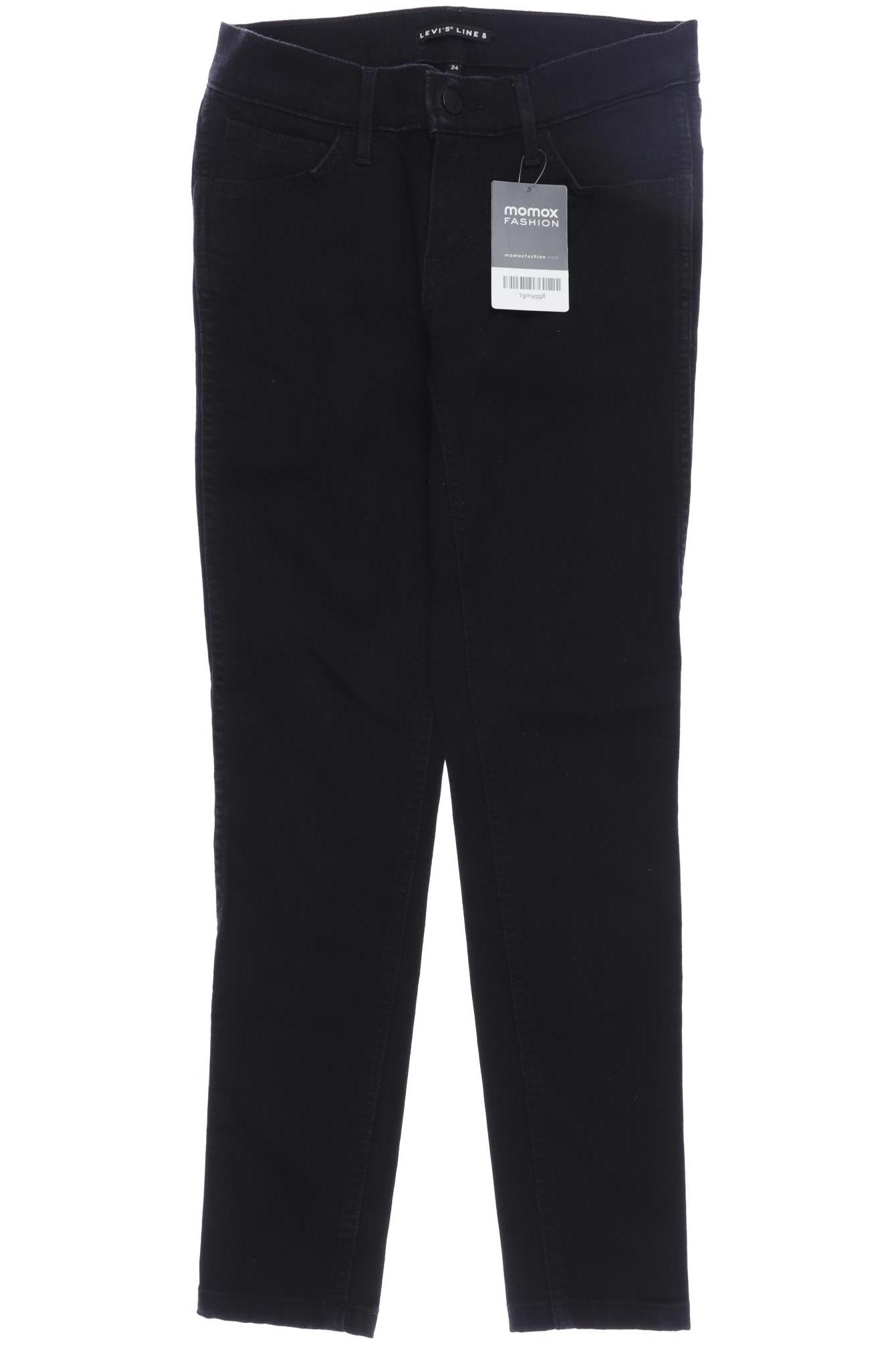 

Levis Damen Jeans, schwarz, Gr. 24