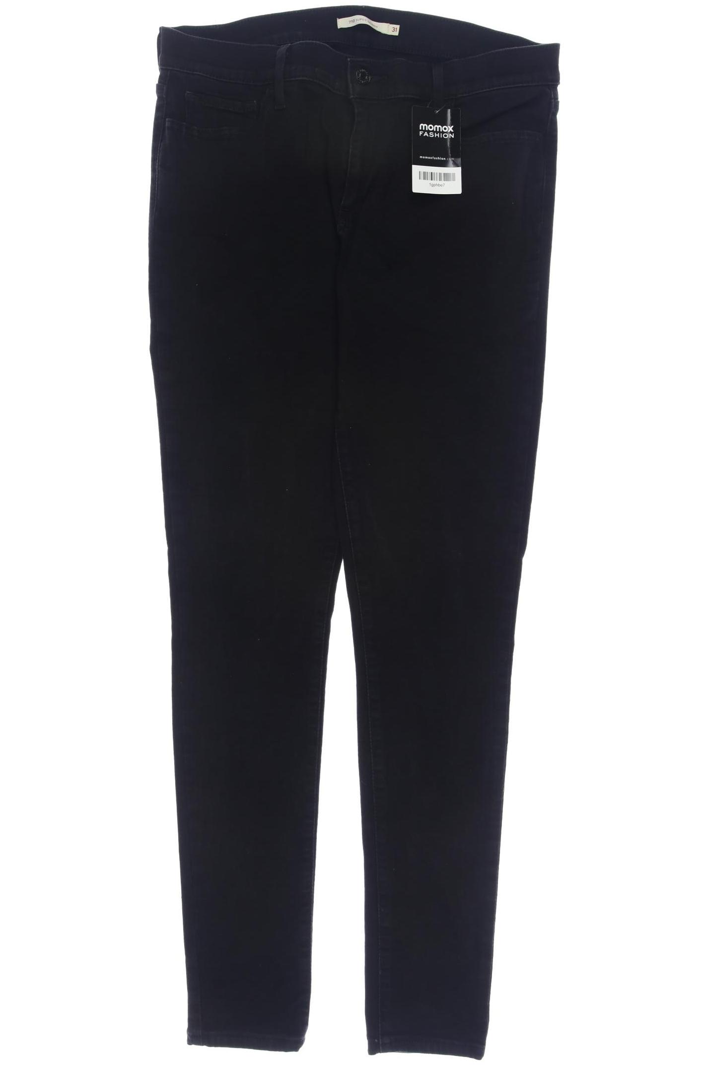 

Levis Damen Jeans, schwarz, Gr. 31