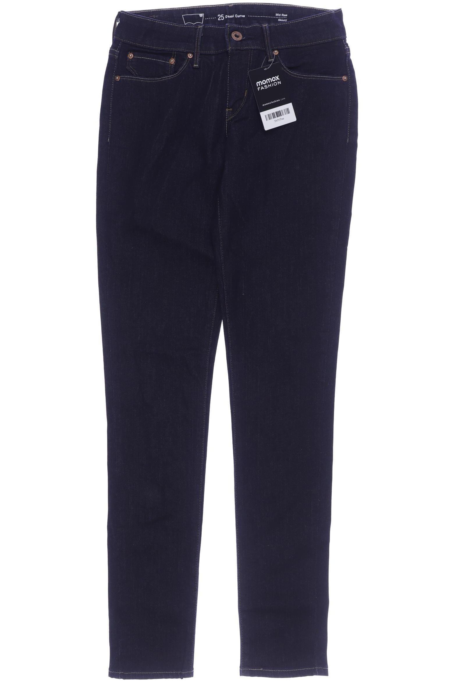 

Levis Damen Jeans, marineblau, Gr. 25