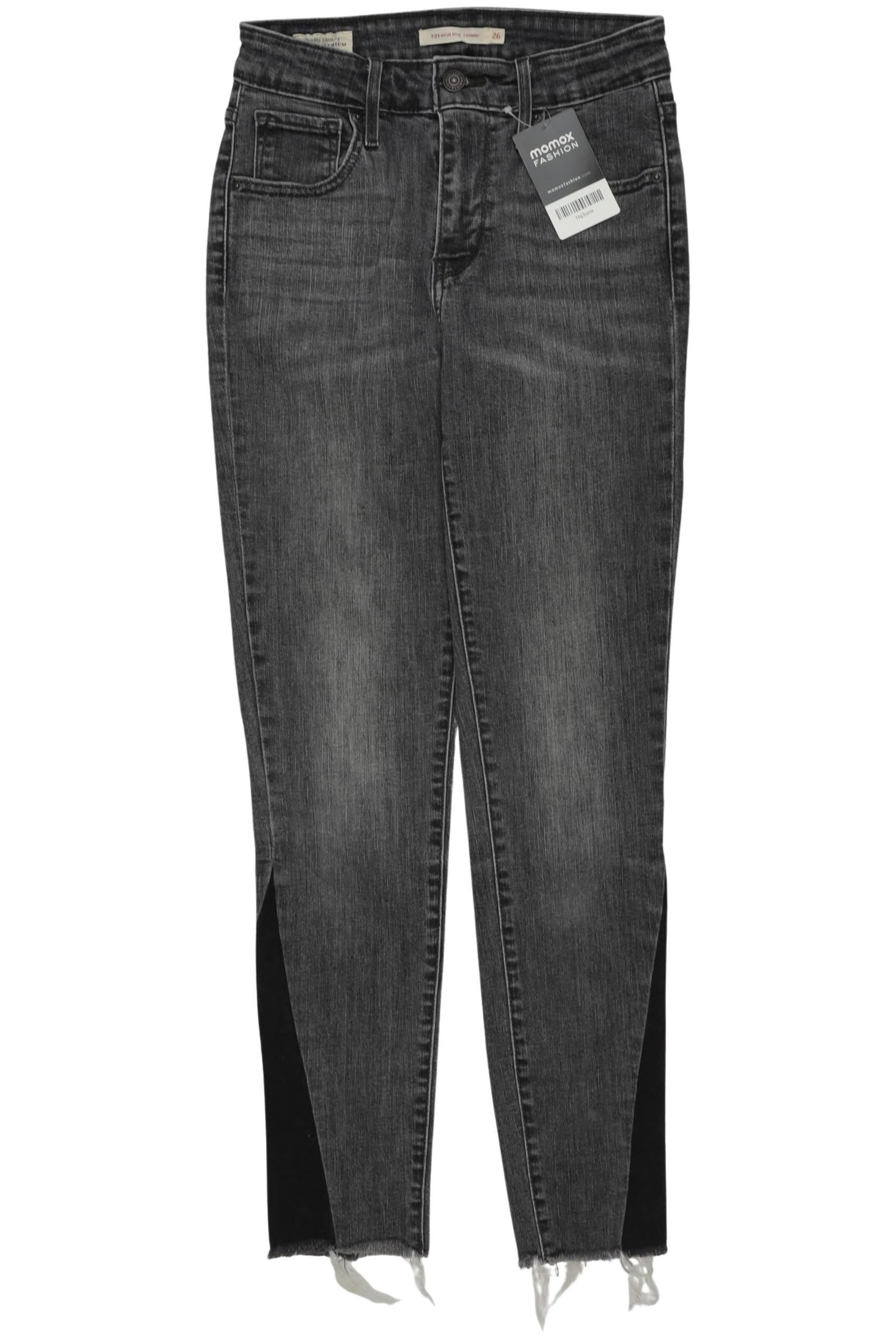 

Levis Damen Jeans, grau, Gr. 26