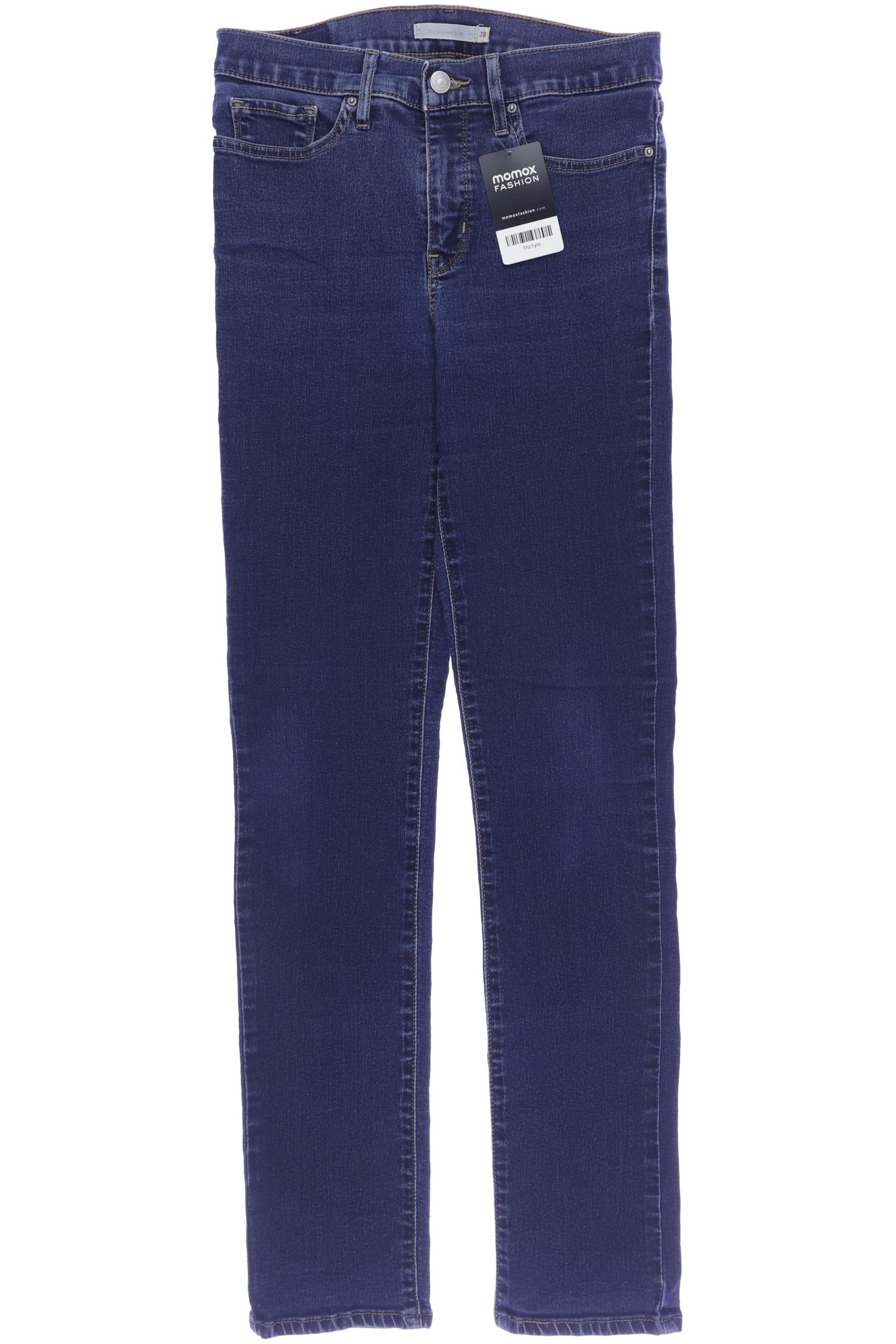 

Levis Damen Jeans, blau, Gr. 28
