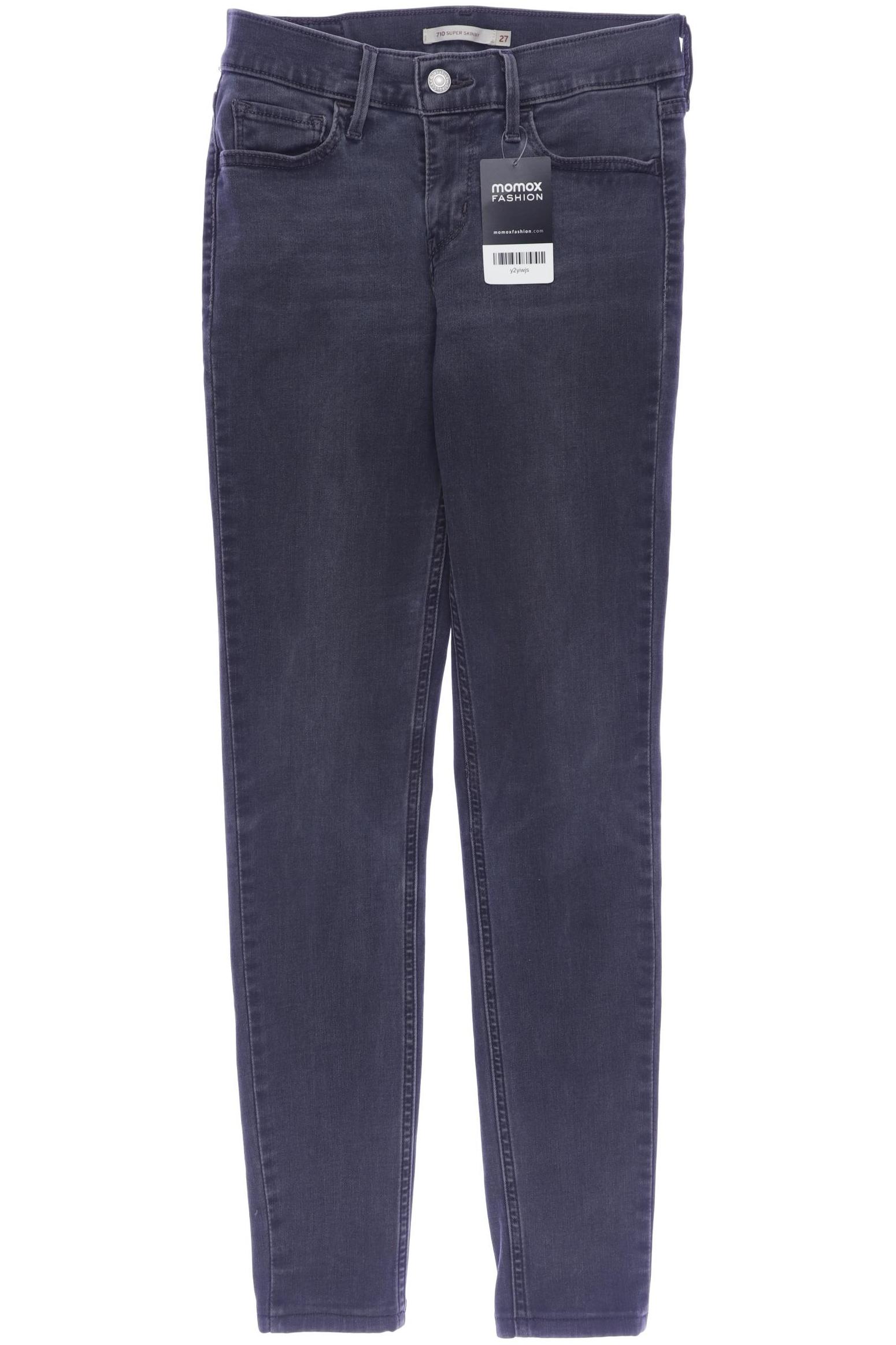 

Levis Damen Jeans, grau, Gr. 27