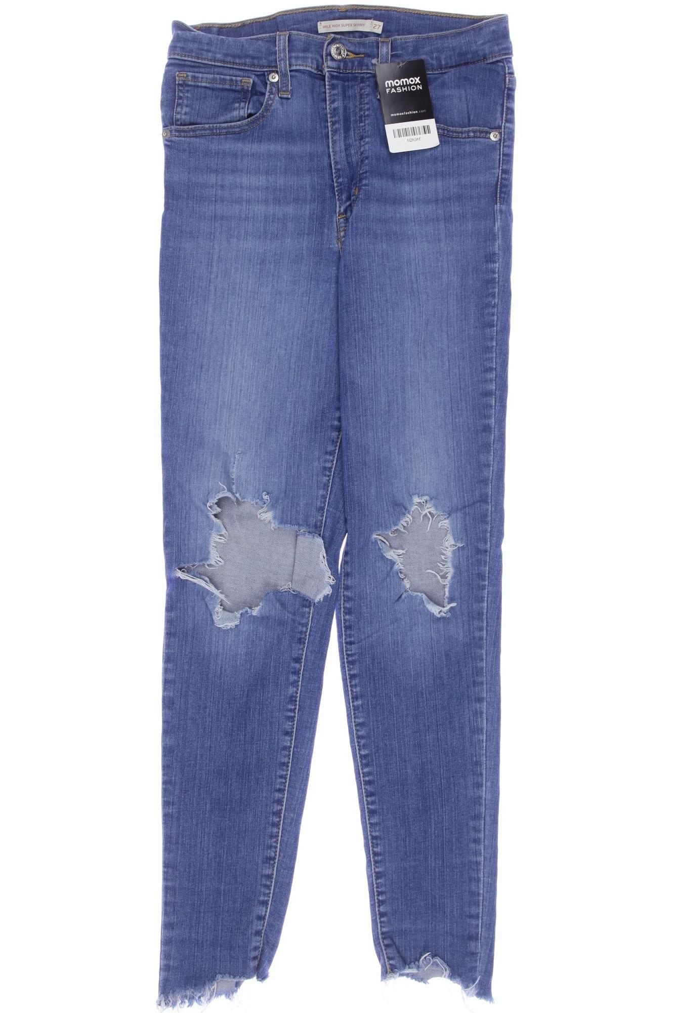

Levis Damen Jeans, blau, Gr. 27