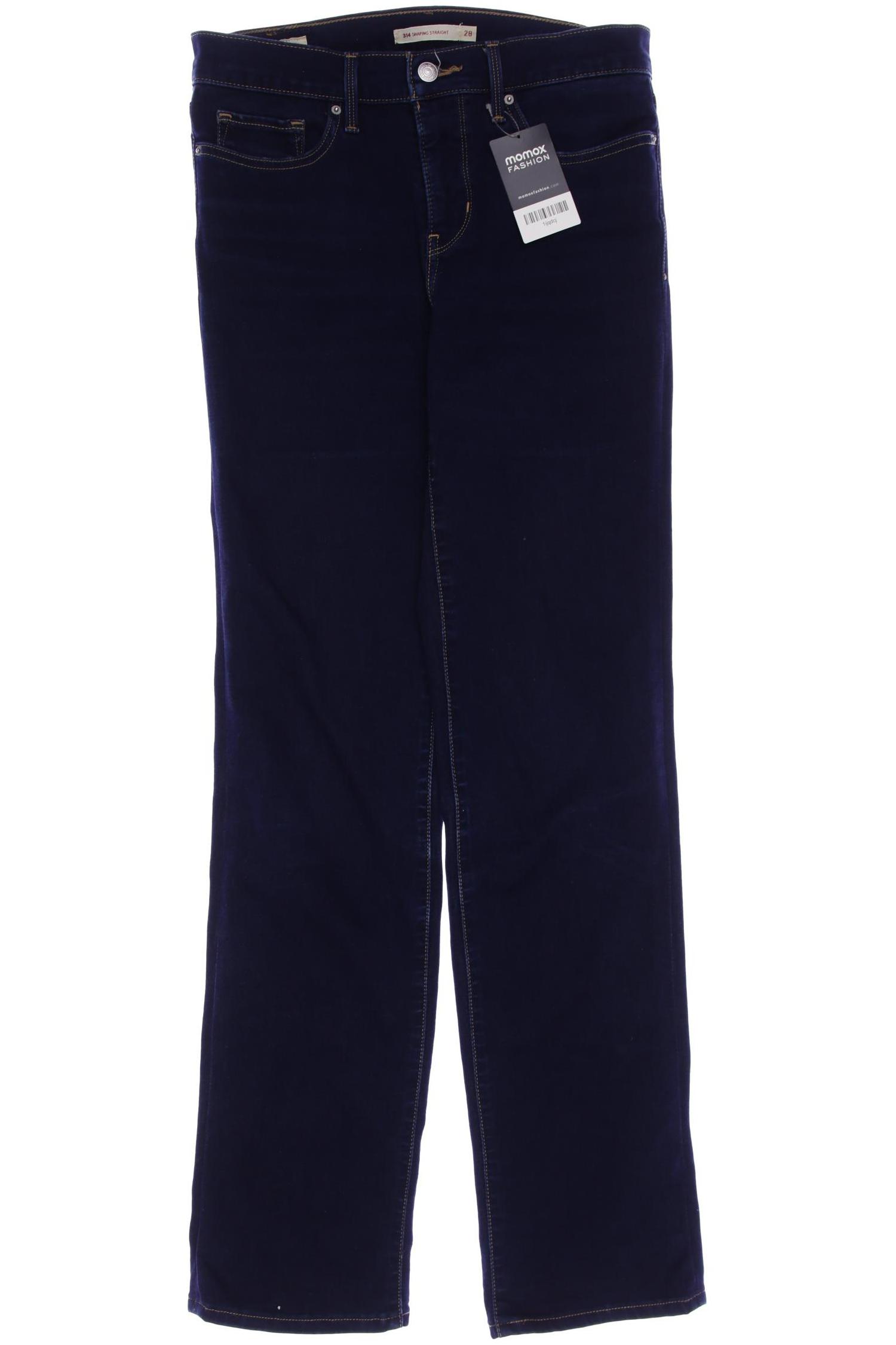 

Levis Damen Jeans, marineblau, Gr. 38
