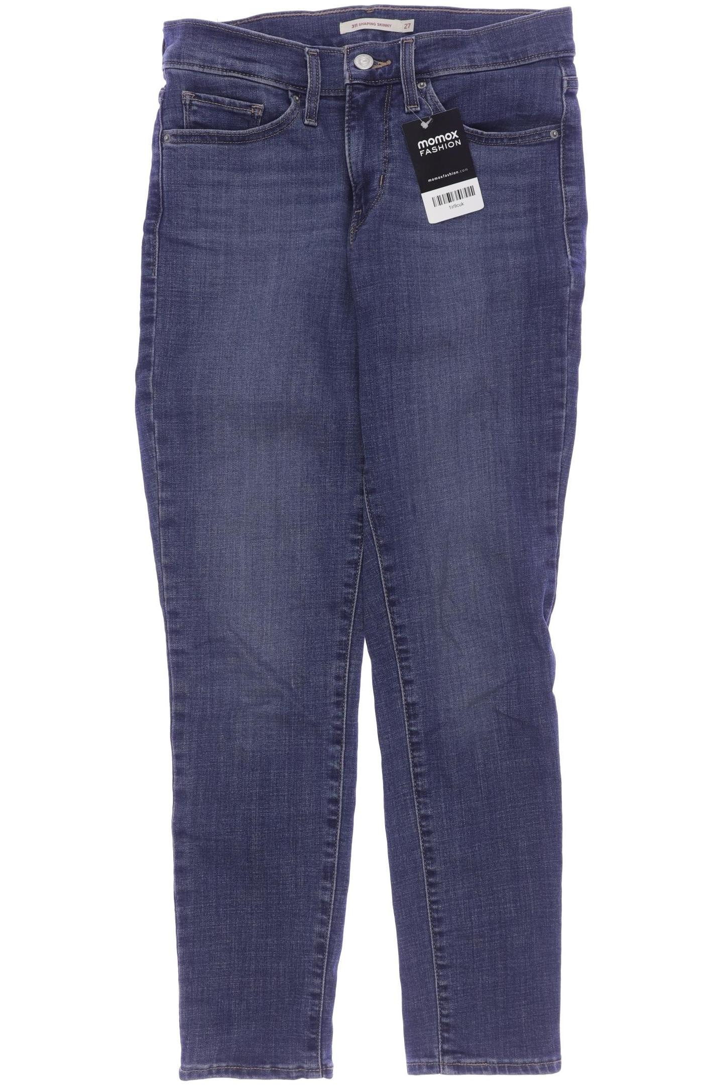

Levis Damen Jeans, blau, Gr. 27