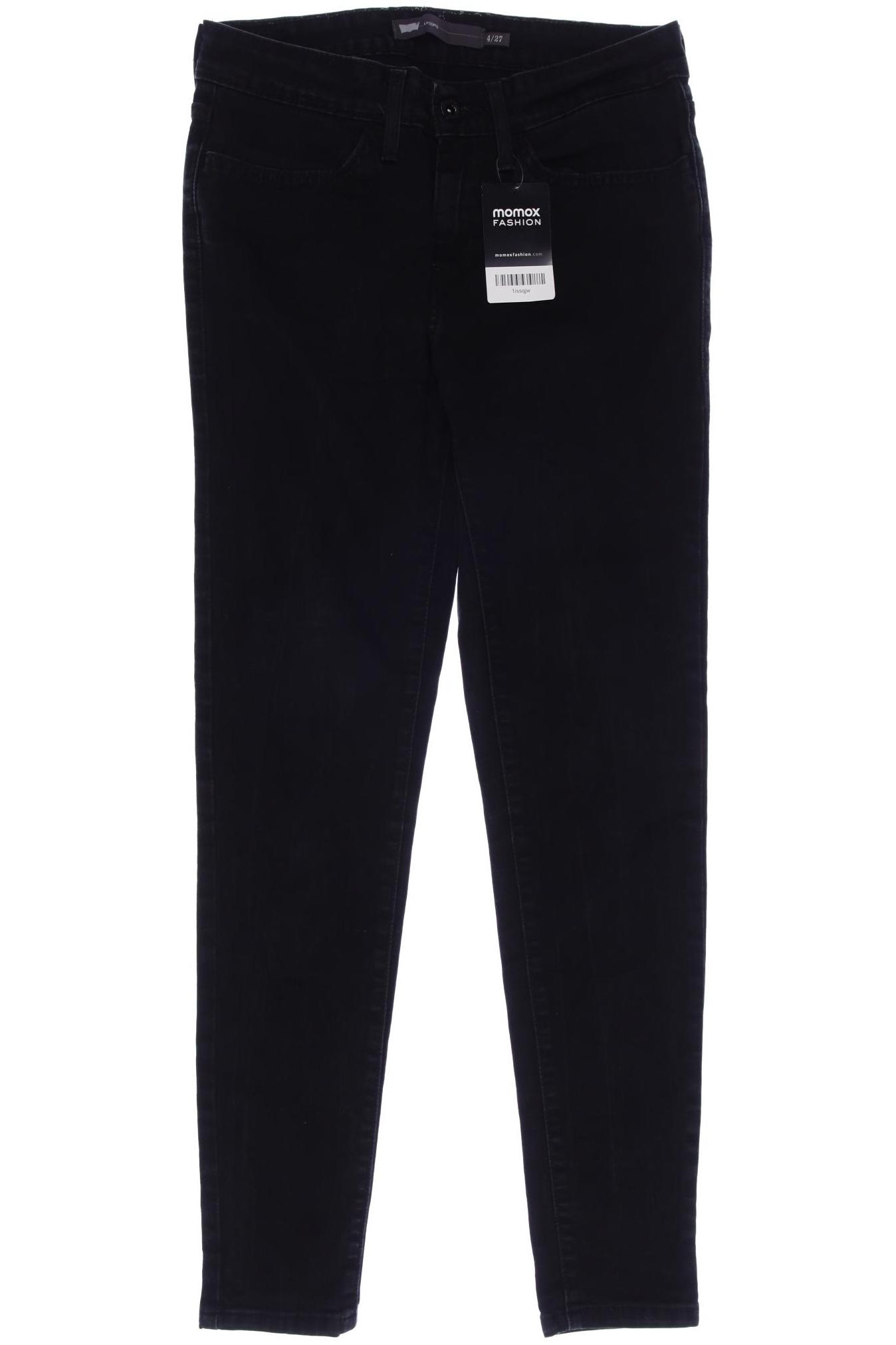 

Levis Damen Jeans, schwarz