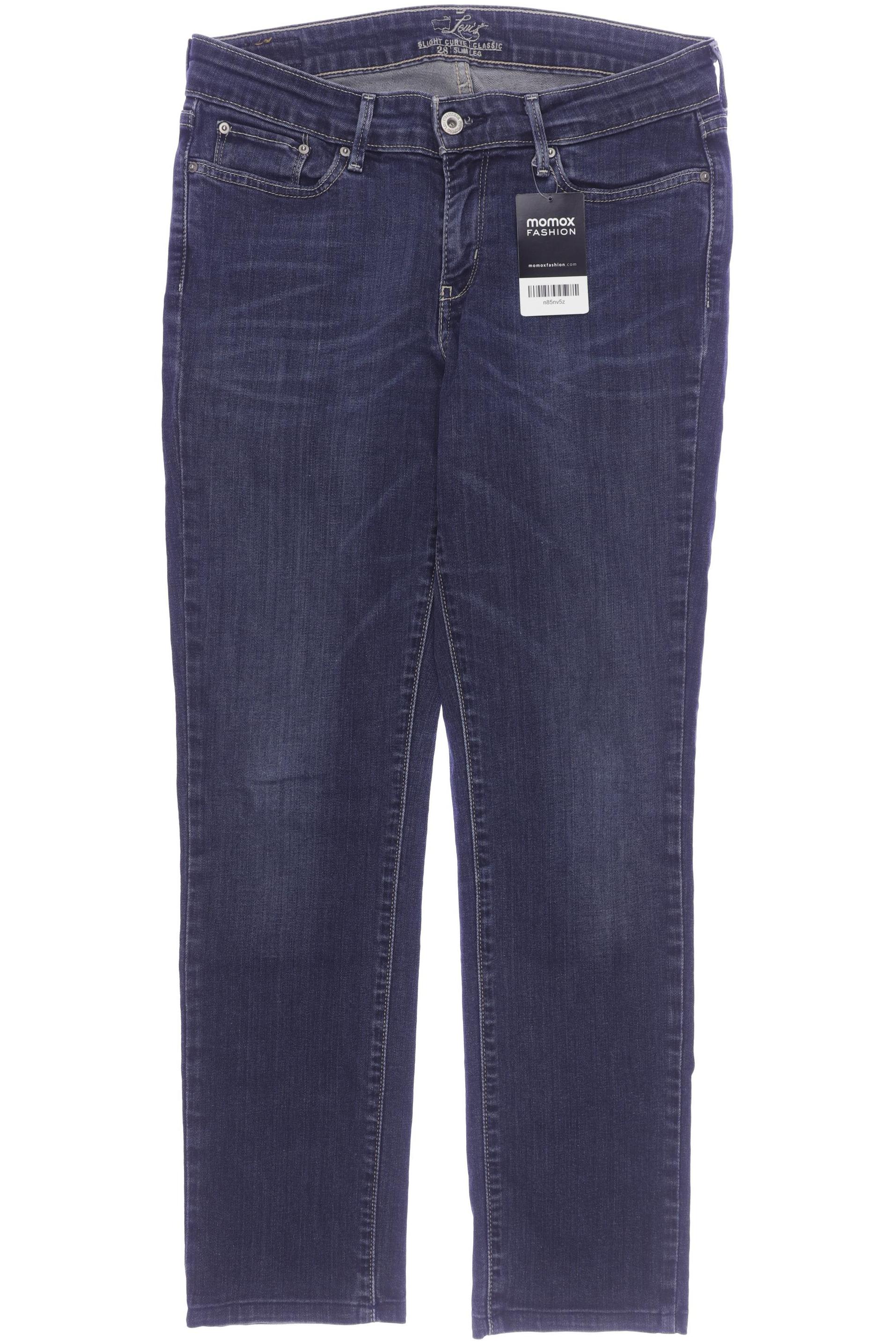 

Levis Damen Jeans, blau, Gr. 28