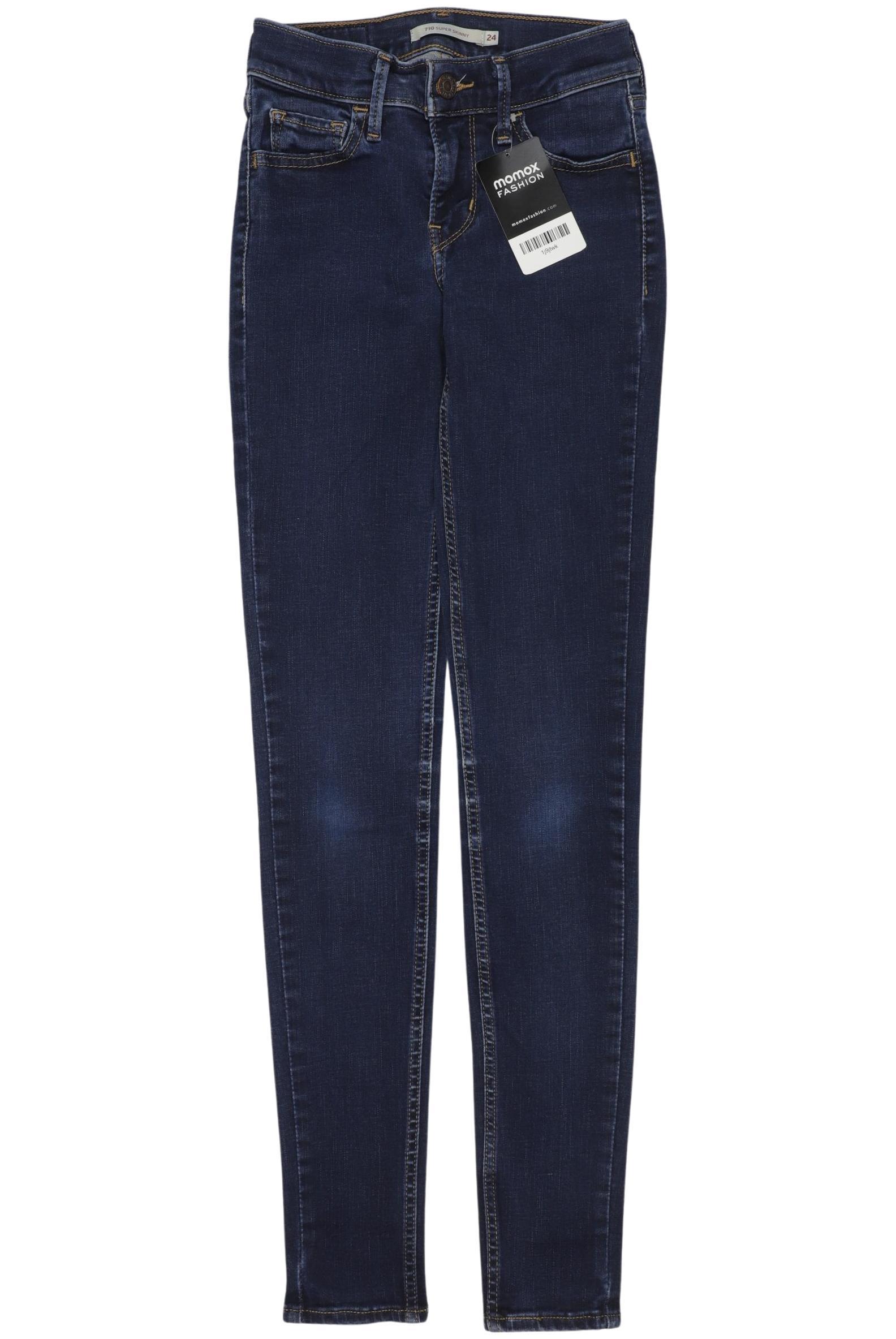 

Levis Damen Jeans, blau, Gr. 24