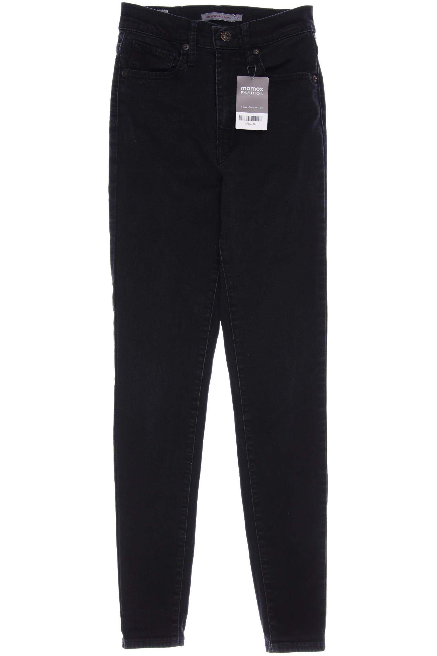 

Levis Damen Jeans, schwarz